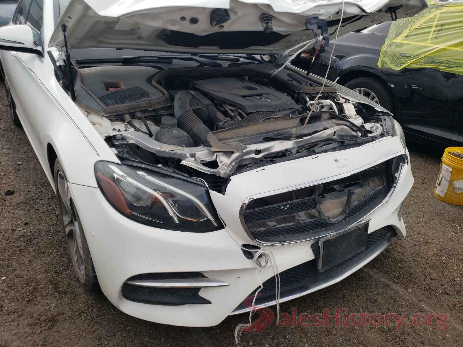 WDDZF4JBXHA204474 2017 MERCEDES-BENZ E-CLASS