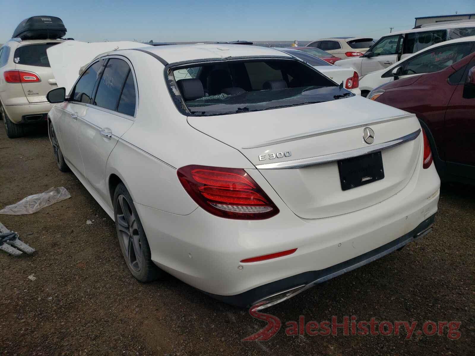 WDDZF4JBXHA204474 2017 MERCEDES-BENZ E-CLASS