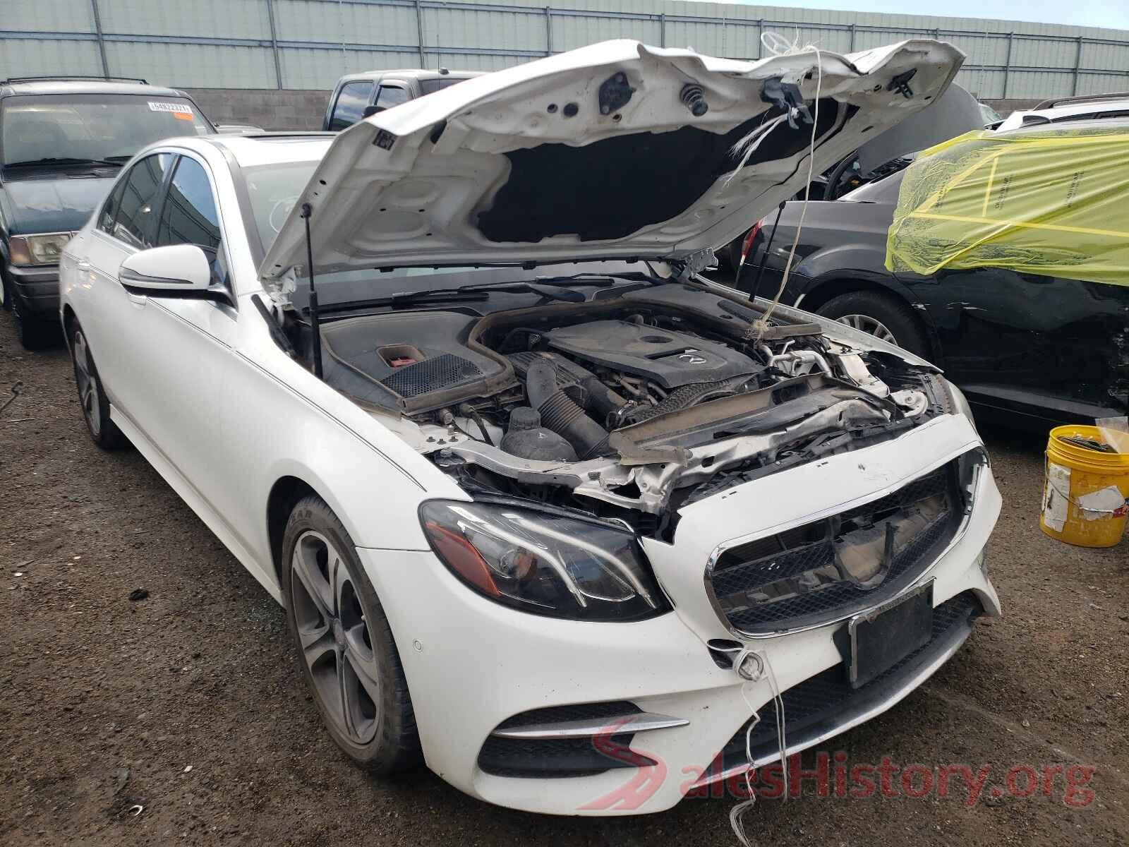 WDDZF4JBXHA204474 2017 MERCEDES-BENZ E-CLASS