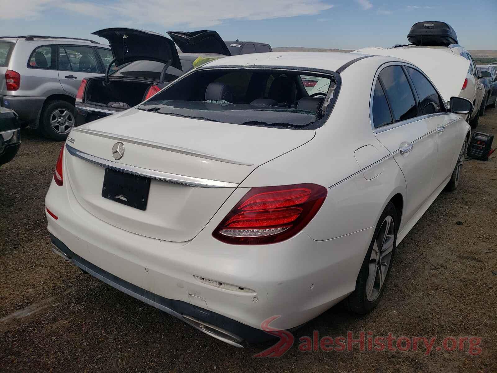 WDDZF4JBXHA204474 2017 MERCEDES-BENZ E-CLASS