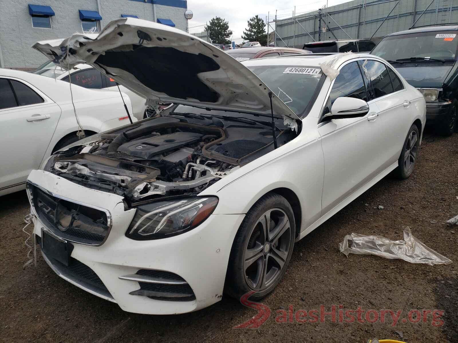 WDDZF4JBXHA204474 2017 MERCEDES-BENZ E-CLASS