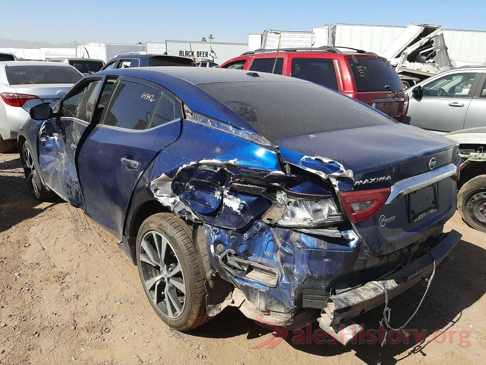 1N4AA6AP9JC388805 2018 NISSAN MAXIMA