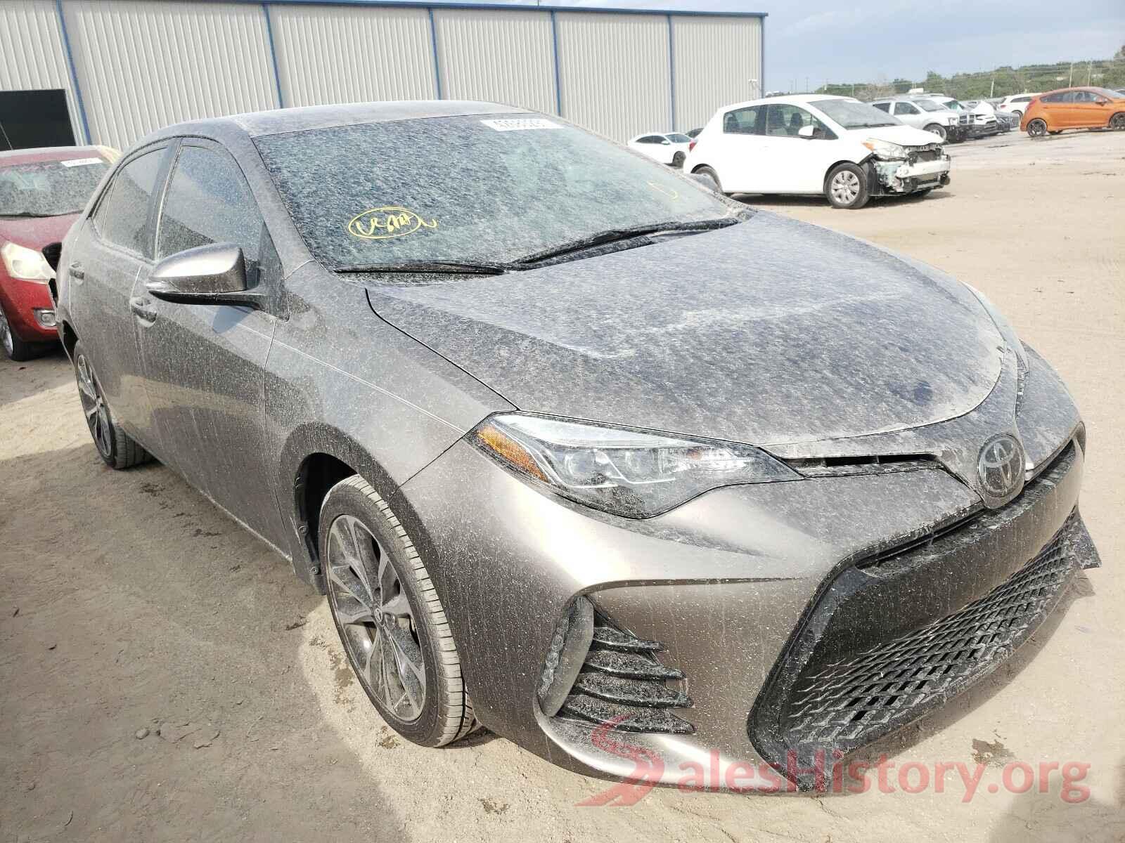 5YFBURHE5HP649604 2017 TOYOTA COROLLA