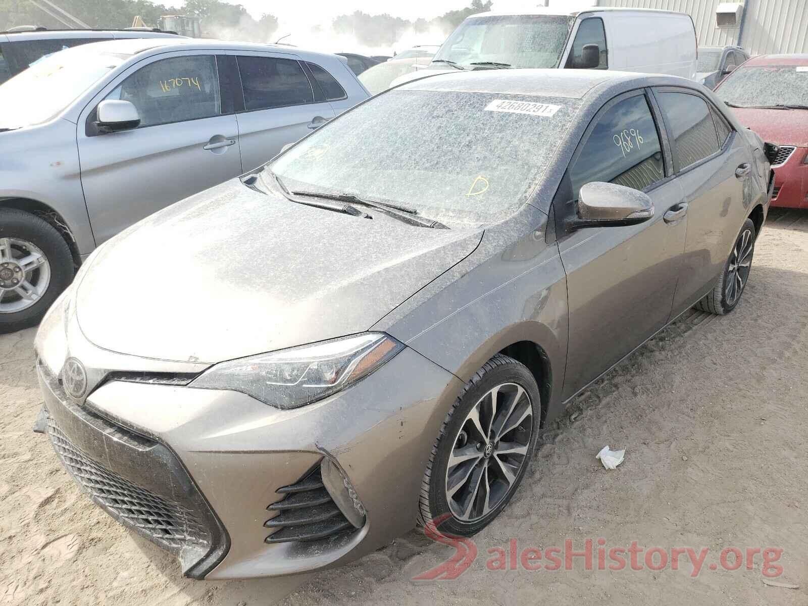 5YFBURHE5HP649604 2017 TOYOTA COROLLA