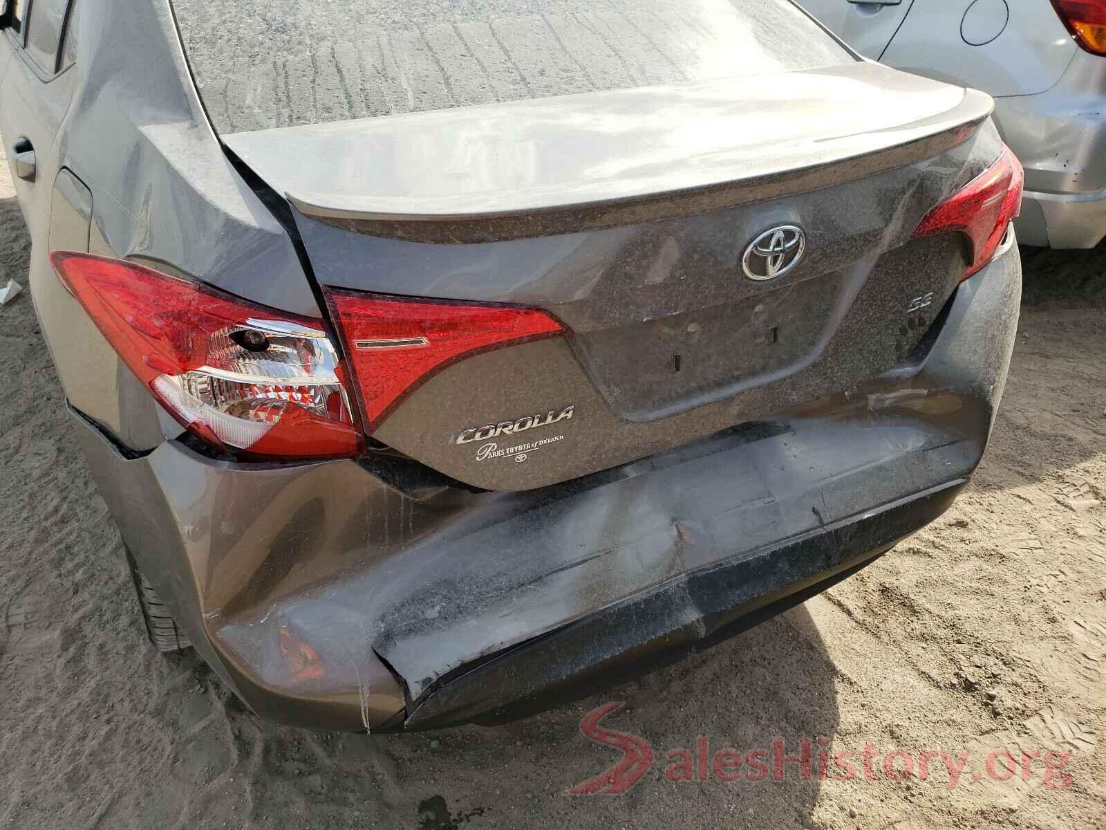 5YFBURHE5HP649604 2017 TOYOTA COROLLA