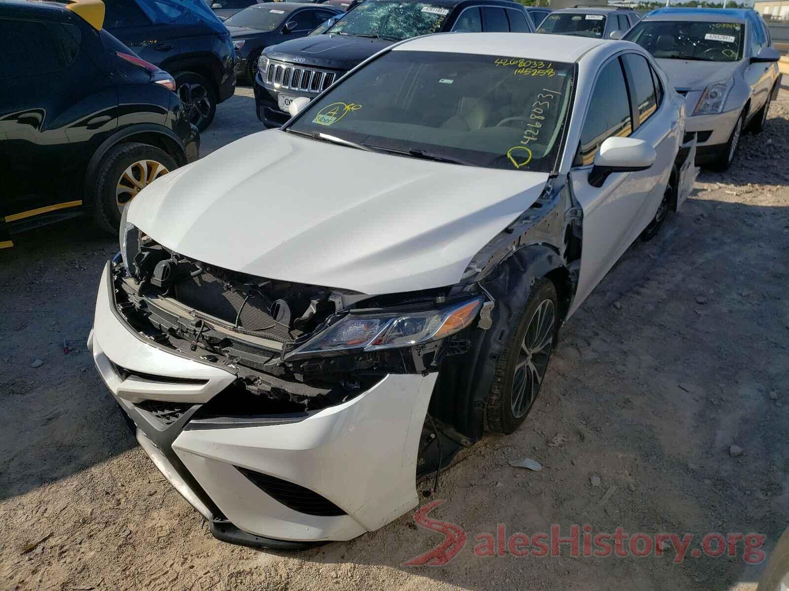 4T1B11HK6JU145258 2018 TOYOTA CAMRY