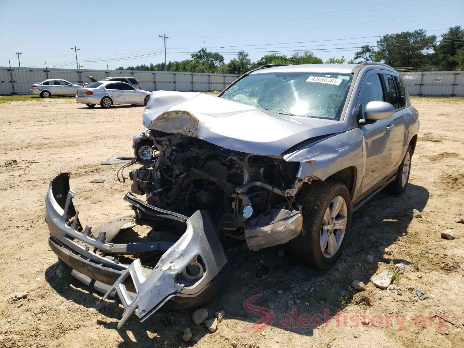 1C4NJCEA1GD615035 2016 JEEP COMPASS