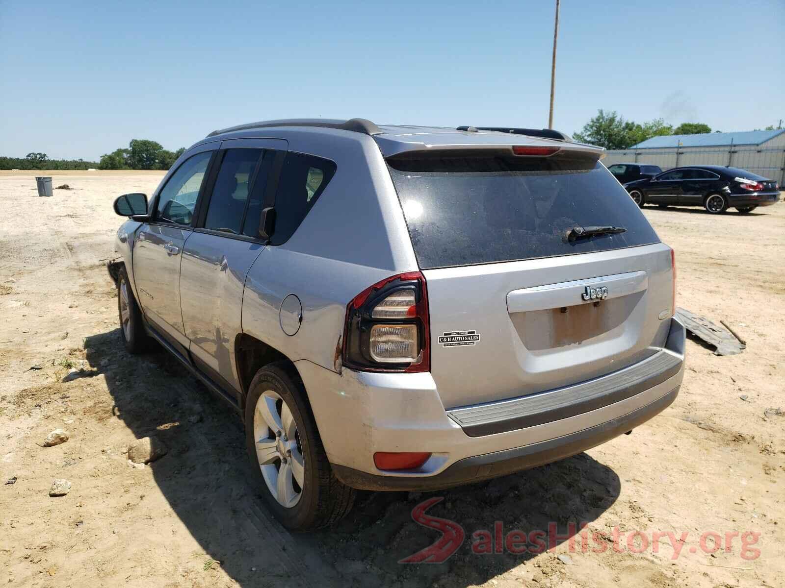 1C4NJCEA1GD615035 2016 JEEP COMPASS