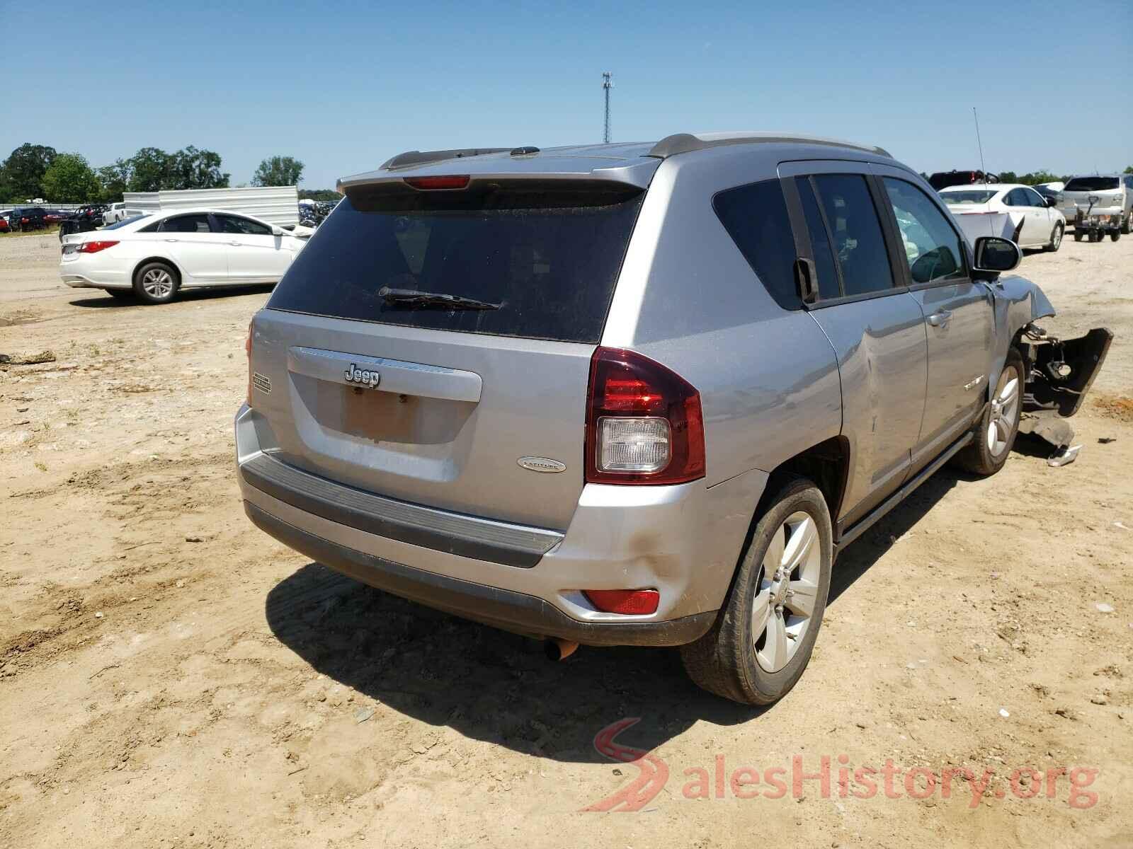 1C4NJCEA1GD615035 2016 JEEP COMPASS