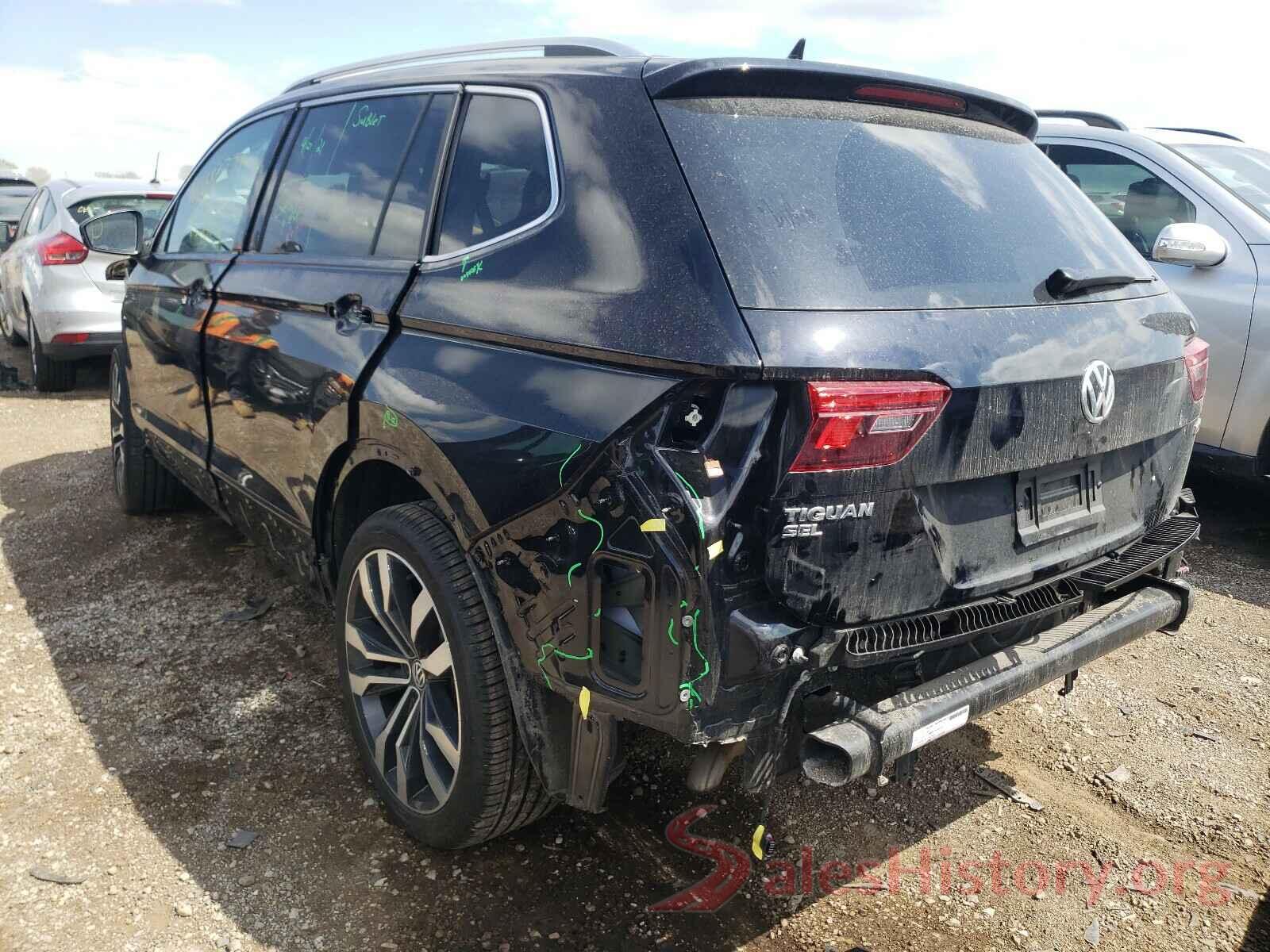 3VV4B7AX3LM174437 2020 VOLKSWAGEN TIGUAN