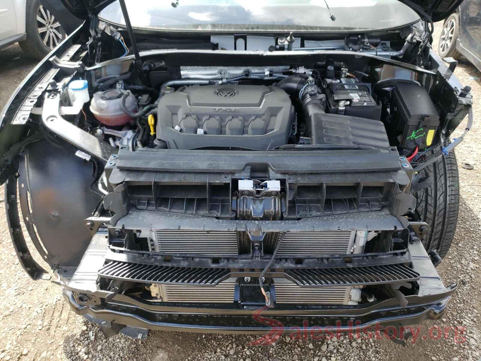 3VV4B7AX3LM174437 2020 VOLKSWAGEN TIGUAN