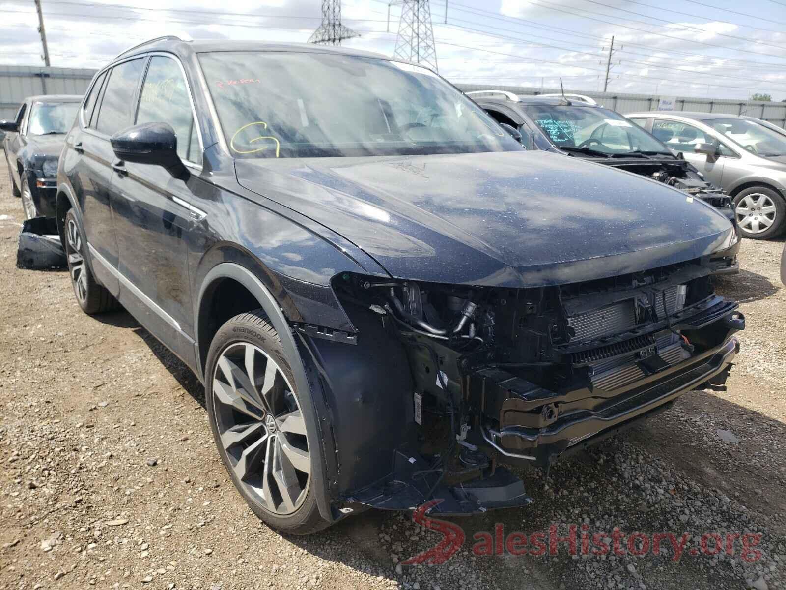 3VV4B7AX3LM174437 2020 VOLKSWAGEN TIGUAN