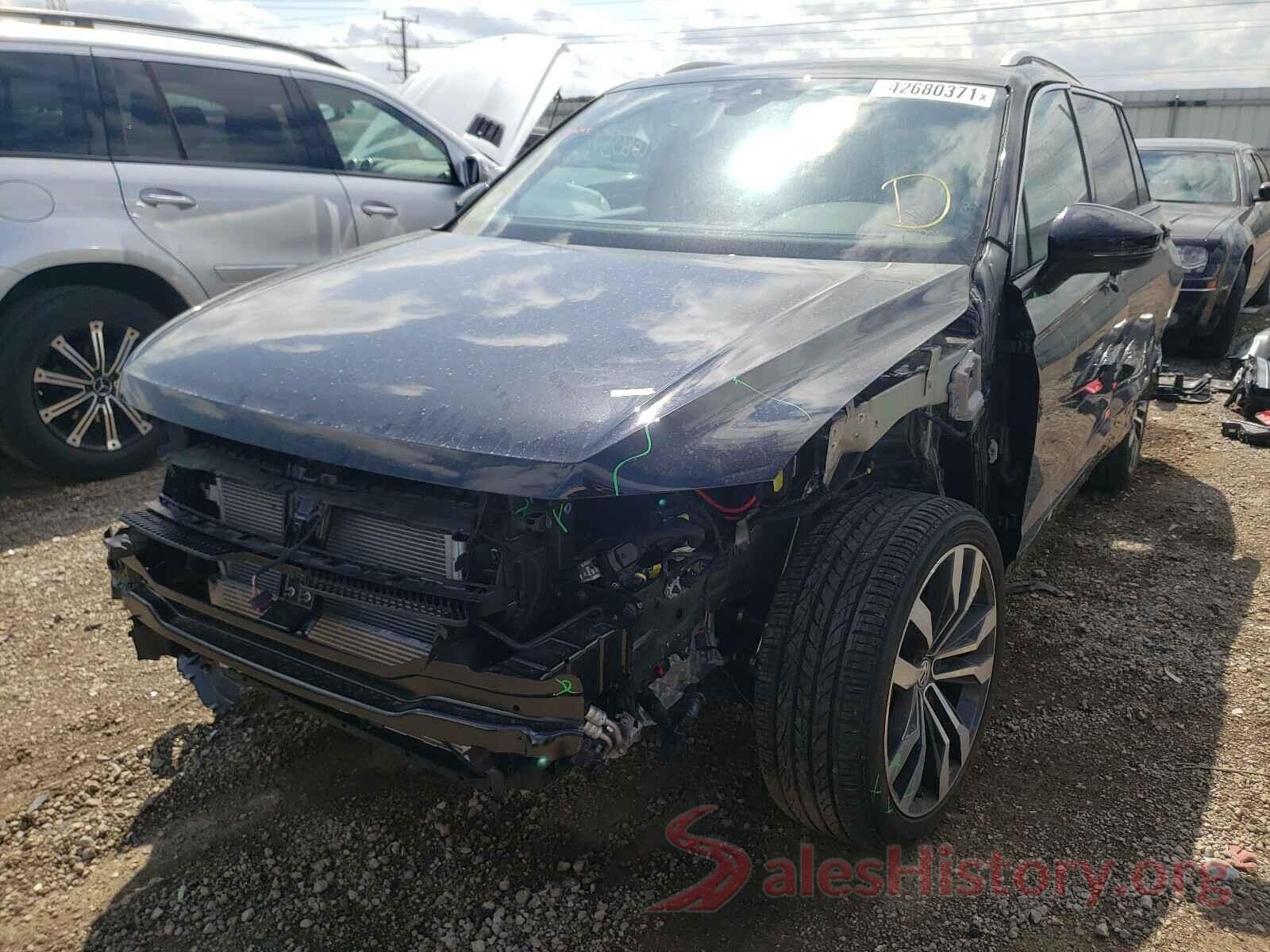 3VV4B7AX3LM174437 2020 VOLKSWAGEN TIGUAN