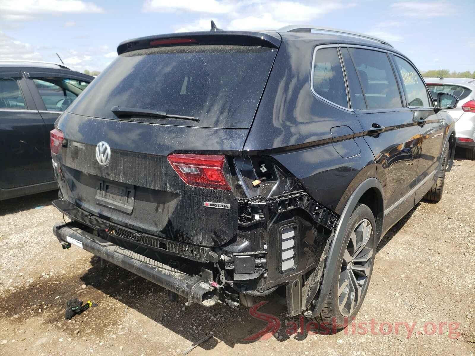 3VV4B7AX3LM174437 2020 VOLKSWAGEN TIGUAN