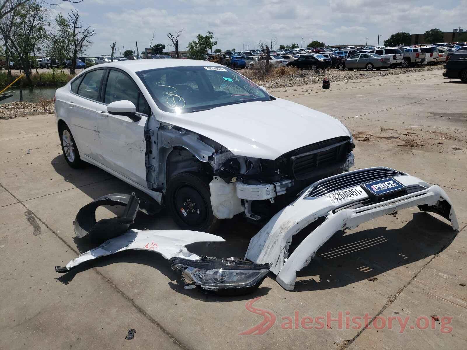 3FA6P0H70JR114725 2018 FORD FUSION