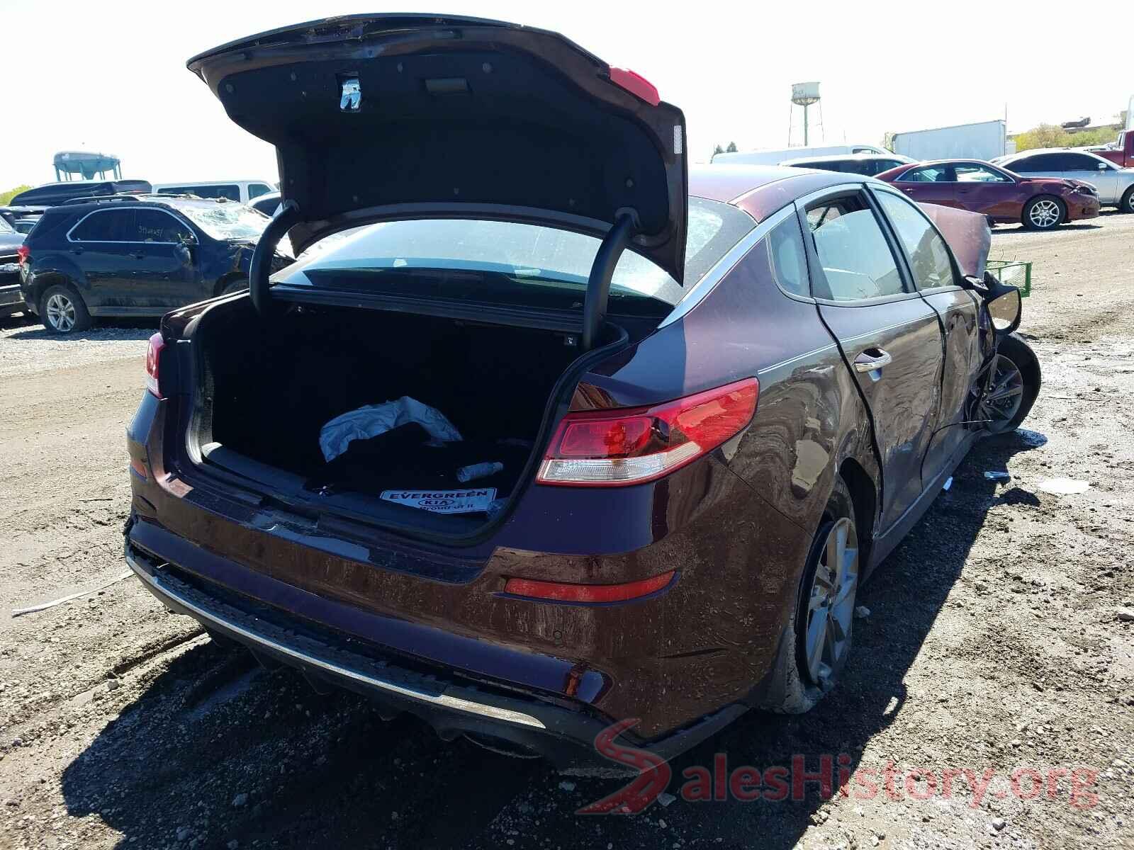 5XXGT4L32KG363095 2019 KIA OPTIMA