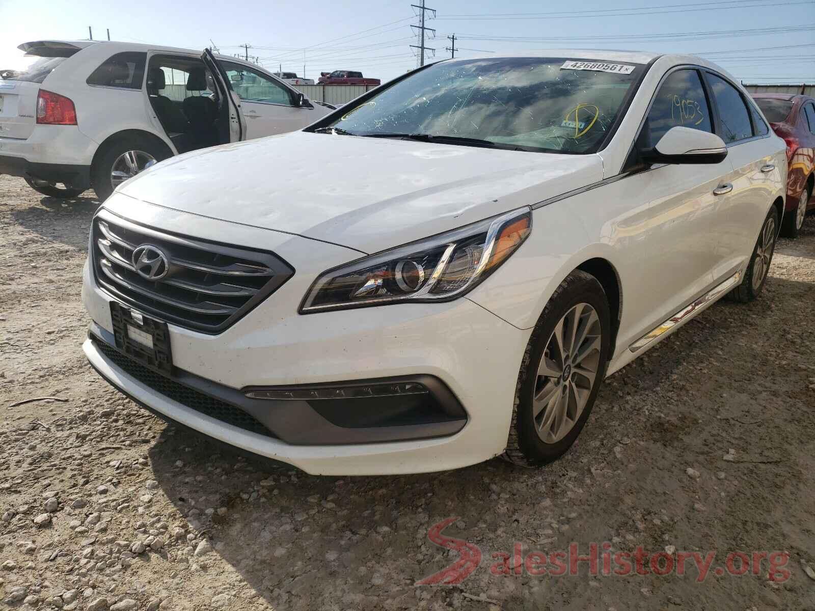 5NPE34AF7HH576108 2017 HYUNDAI SONATA