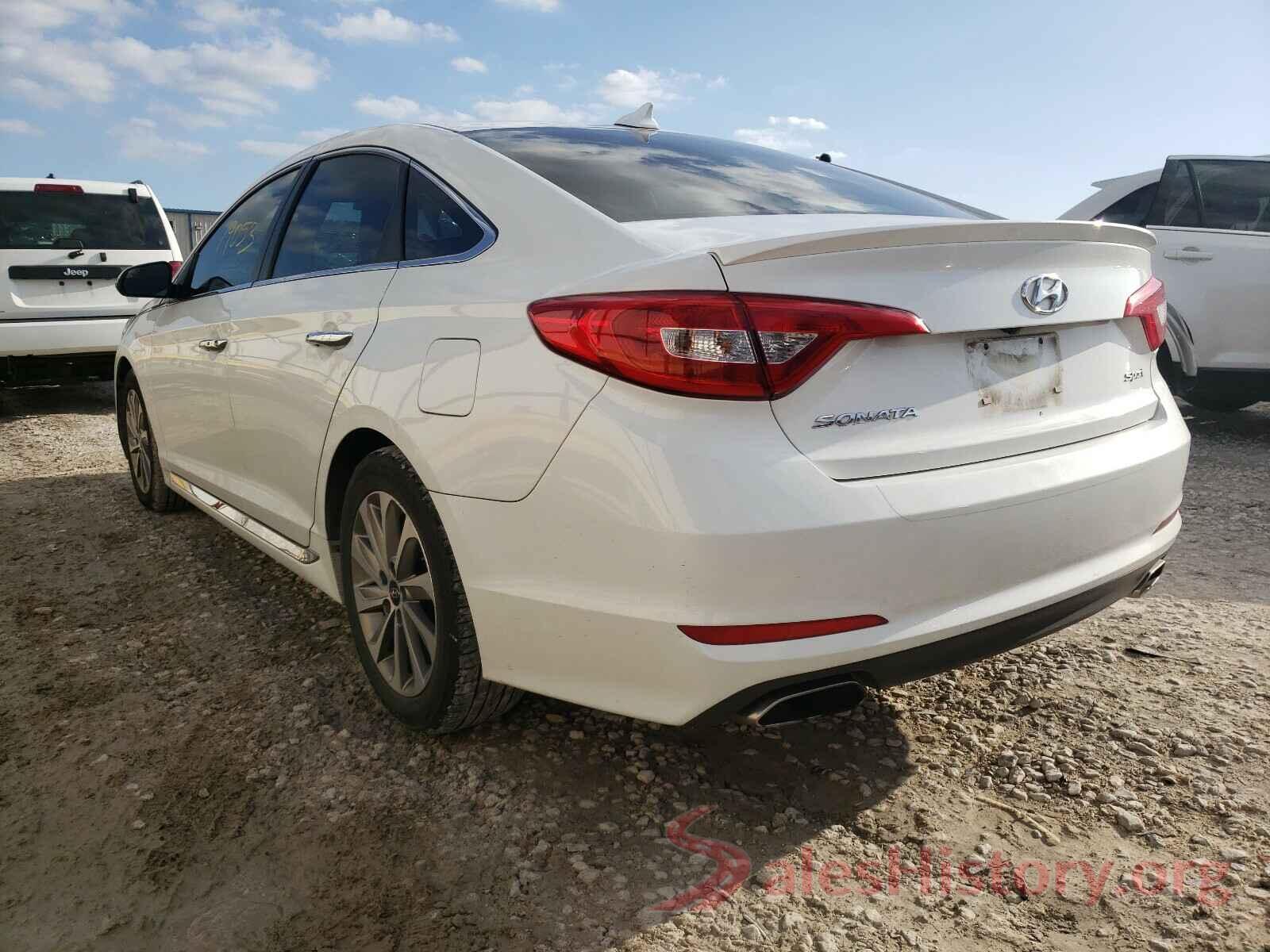 5NPE34AF7HH576108 2017 HYUNDAI SONATA