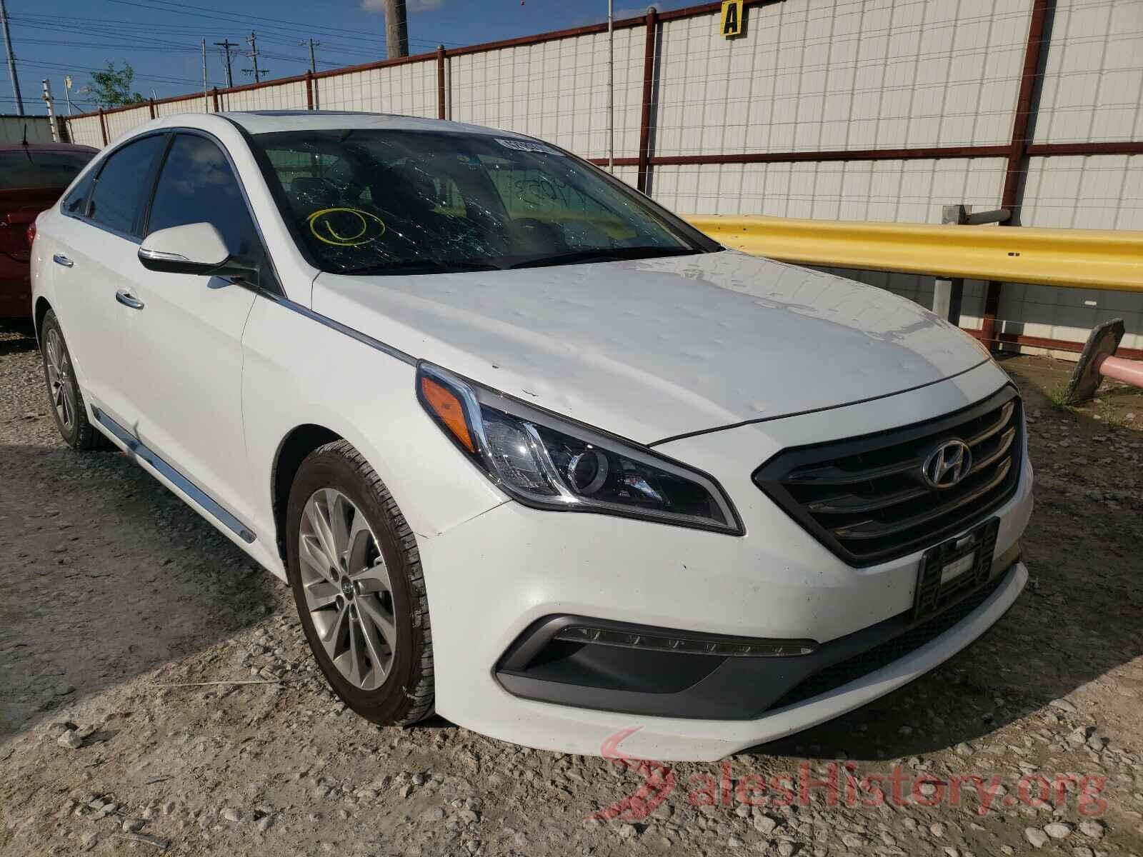 5NPE34AF7HH576108 2017 HYUNDAI SONATA