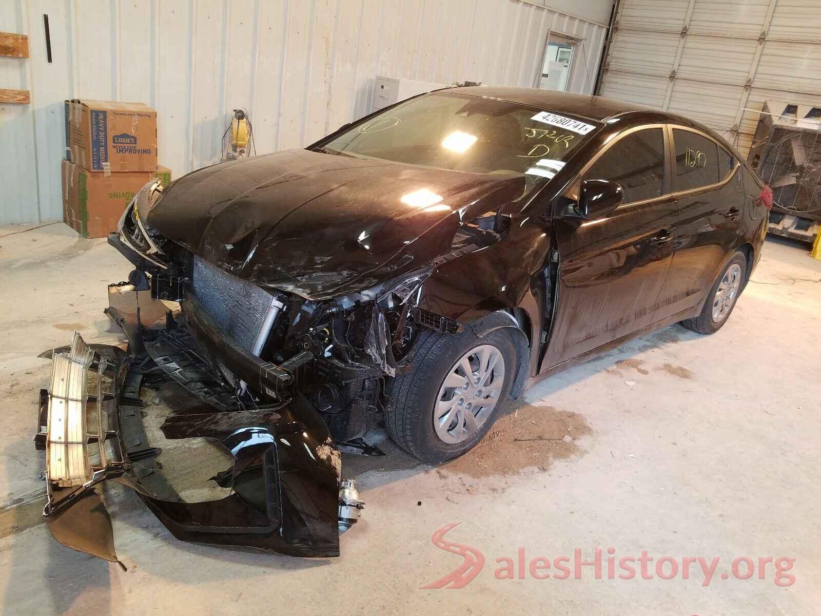 KMHD74LF3LU072372 2020 HYUNDAI ELANTRA