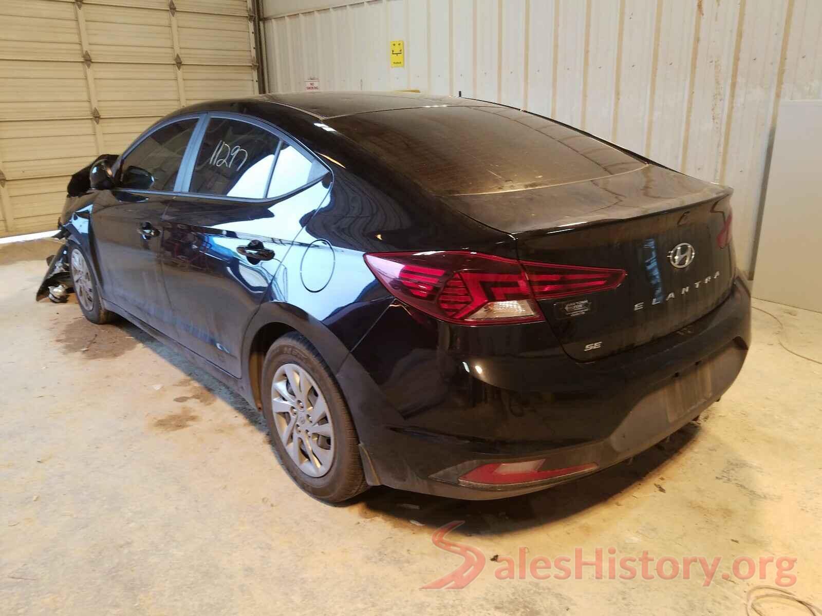 KMHD74LF3LU072372 2020 HYUNDAI ELANTRA