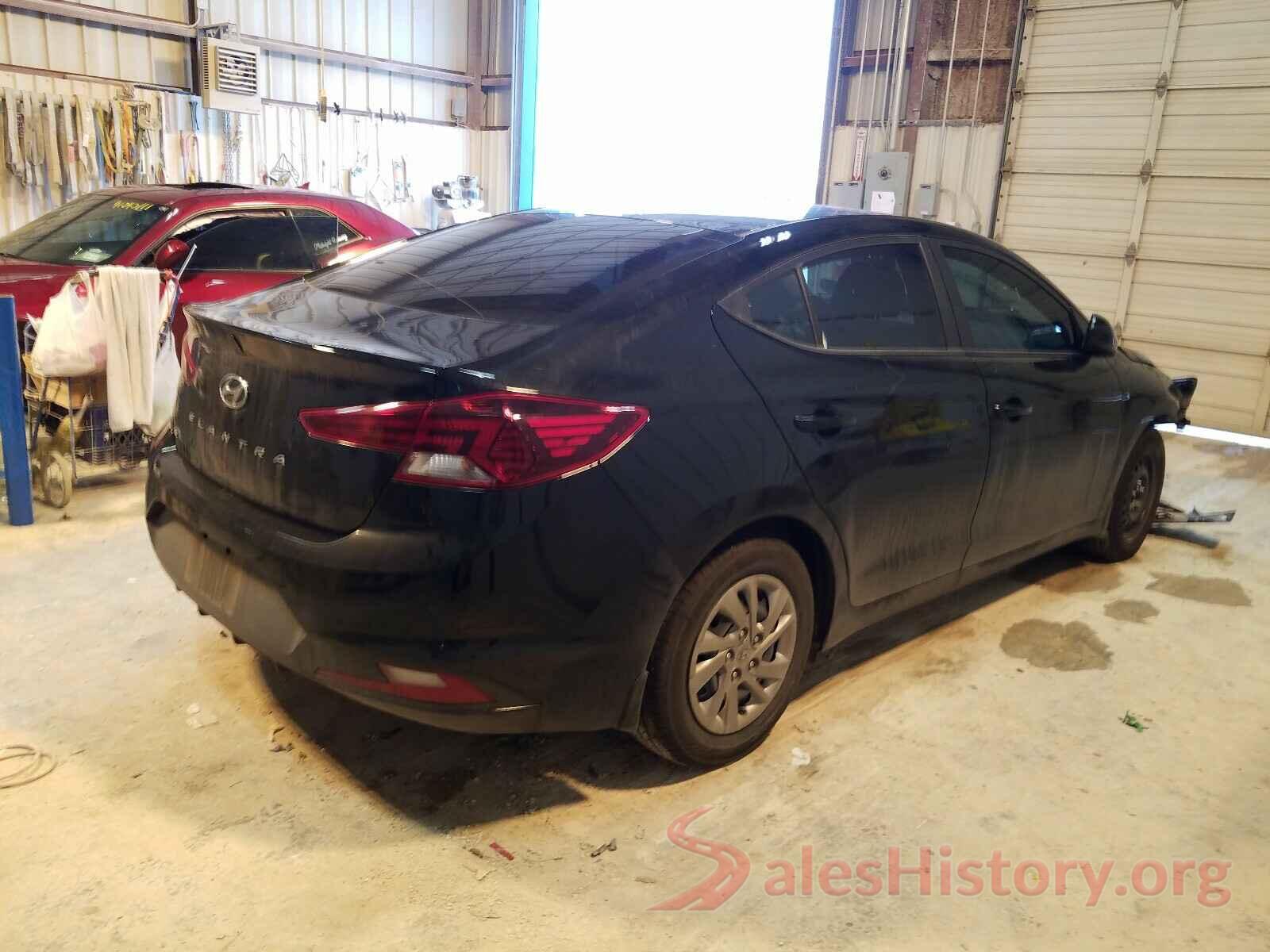 KMHD74LF3LU072372 2020 HYUNDAI ELANTRA