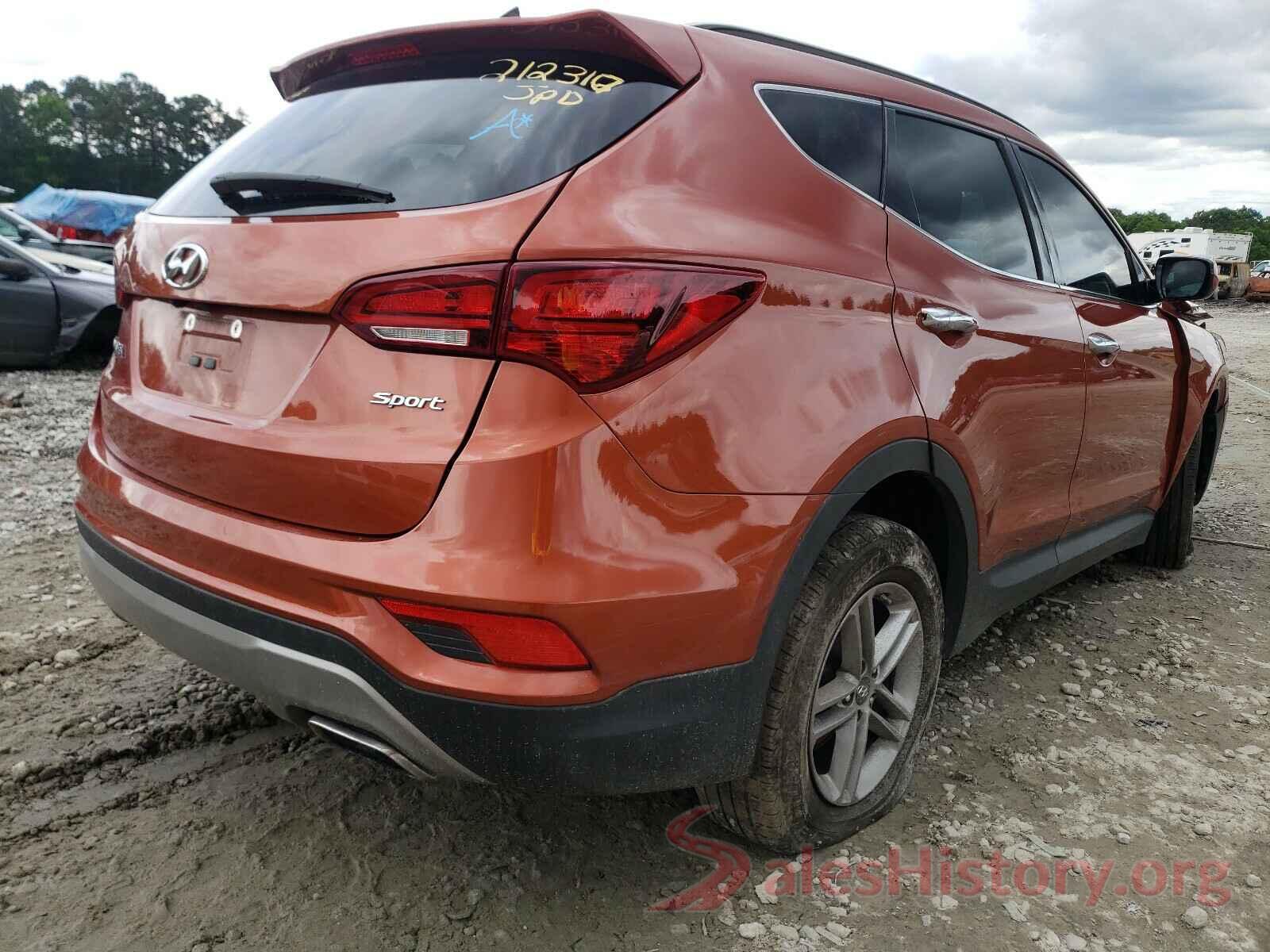 5XYZU3LB8HG469885 2017 HYUNDAI SANTA FE