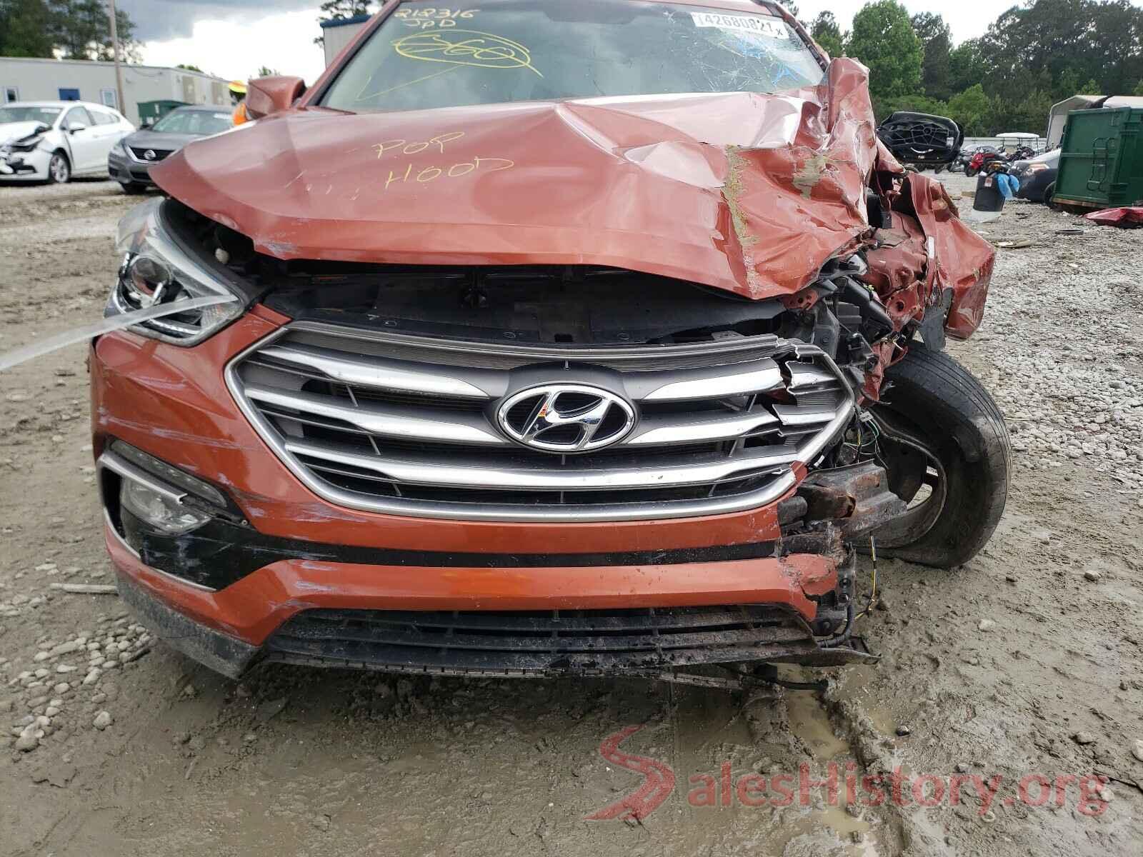 5XYZU3LB8HG469885 2017 HYUNDAI SANTA FE