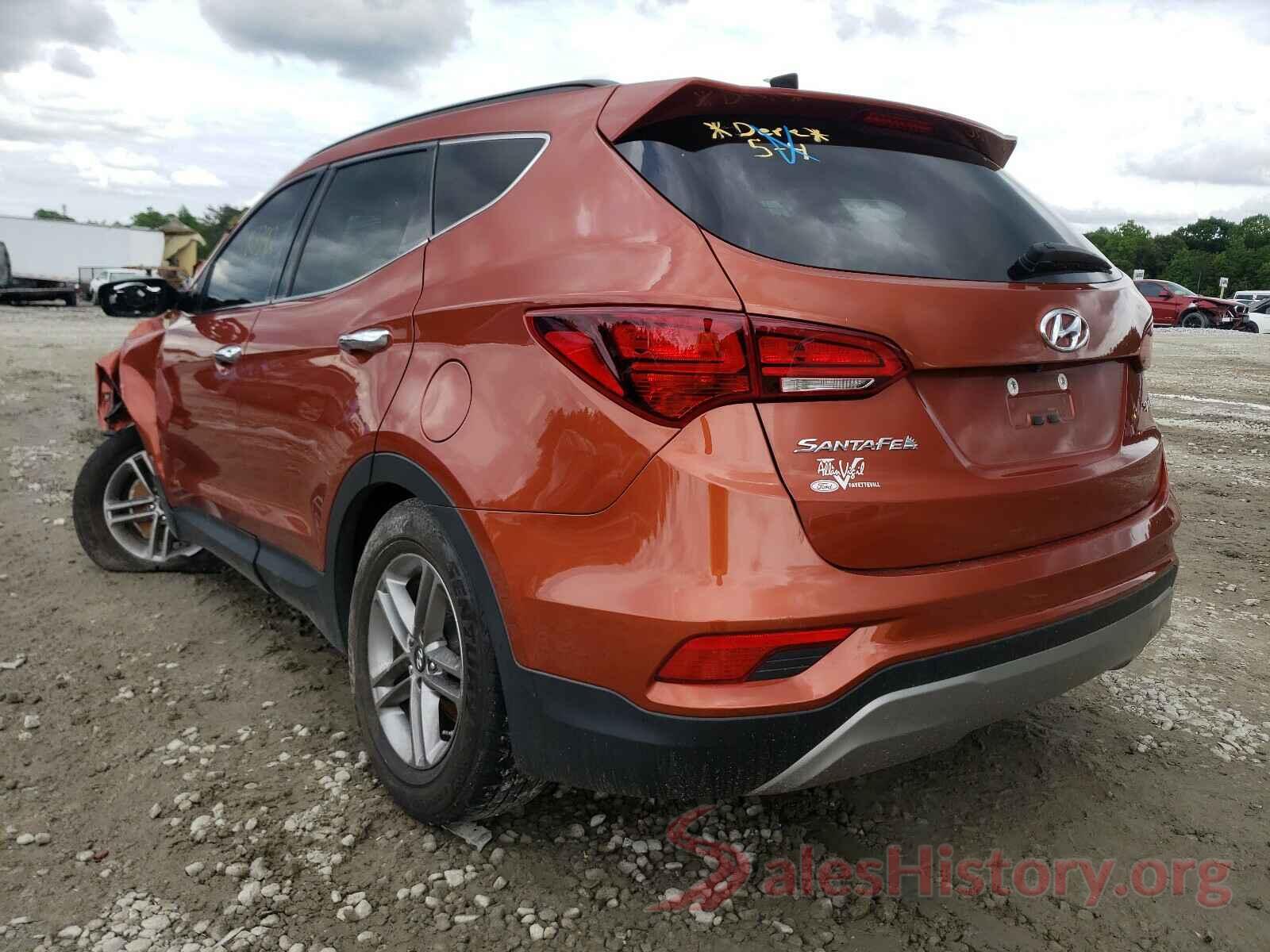 5XYZU3LB8HG469885 2017 HYUNDAI SANTA FE