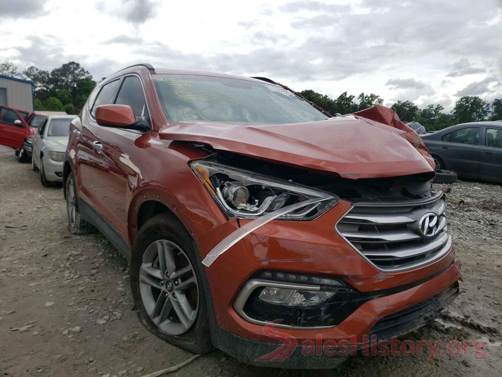 5XYZU3LB8HG469885 2017 HYUNDAI SANTA FE