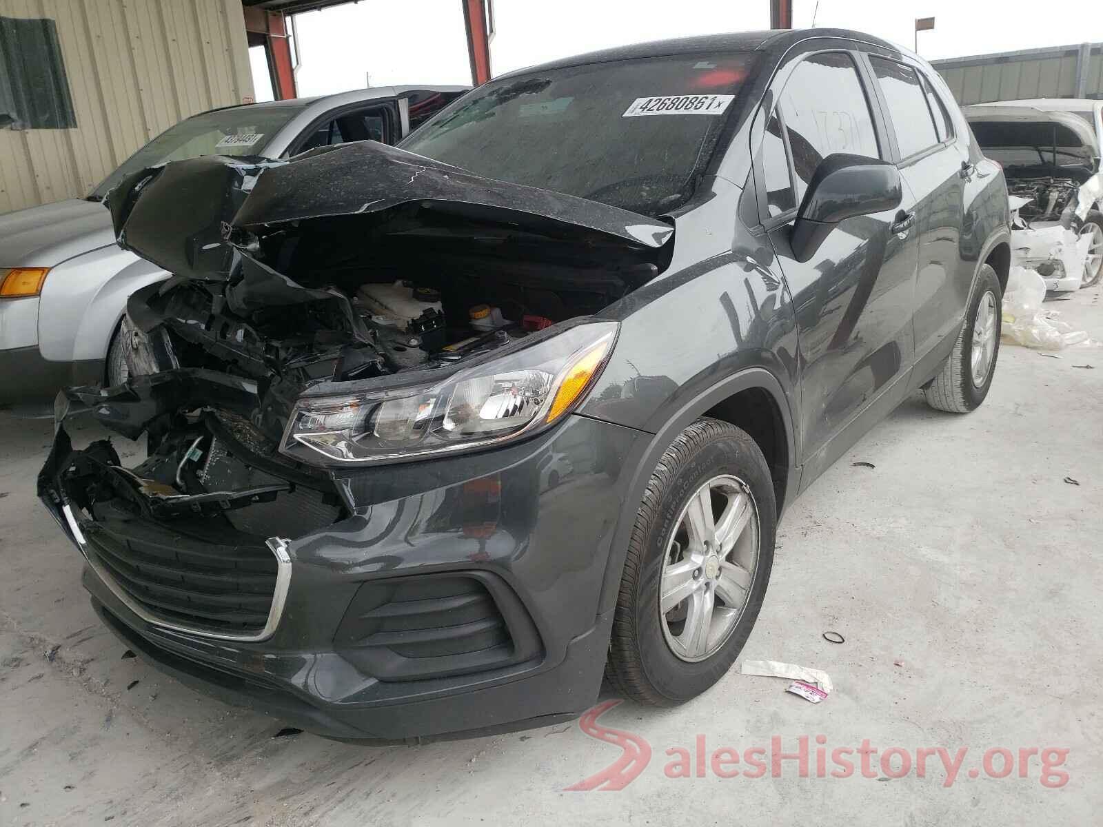 3GNCJKSB8LL208548 2020 CHEVROLET TRAX