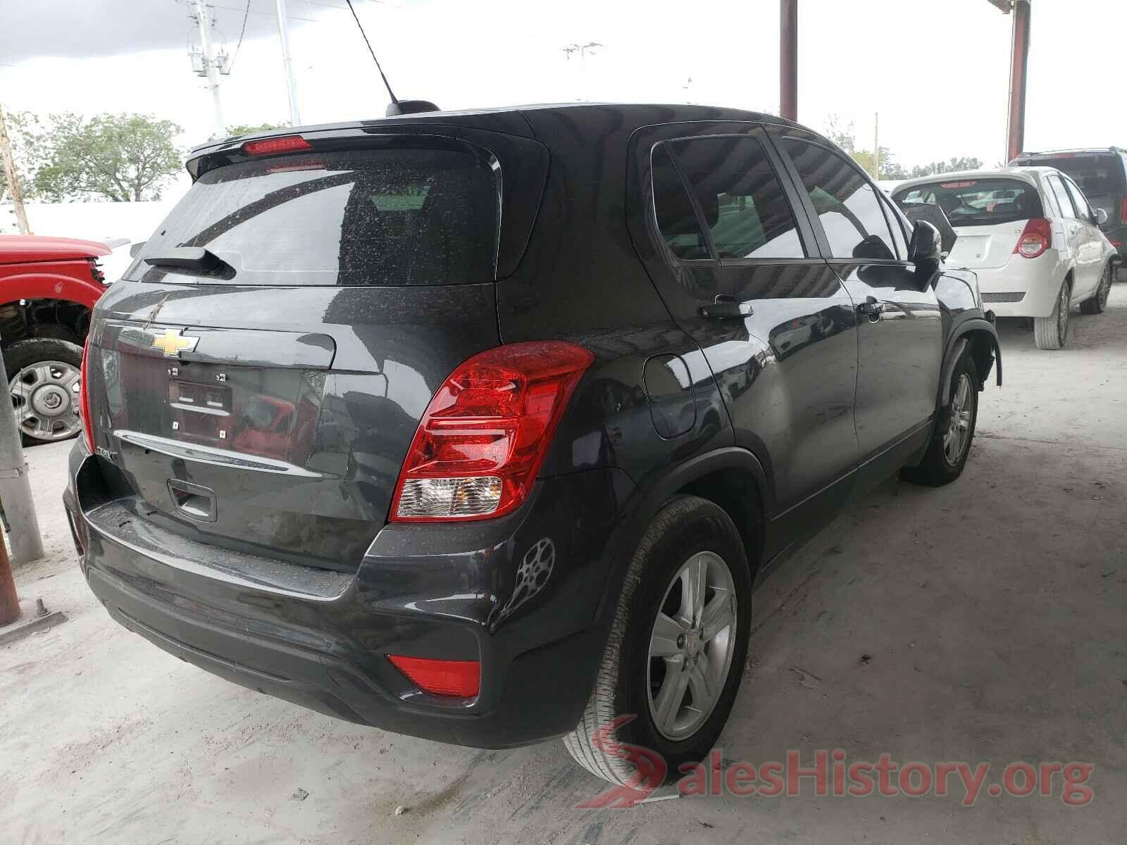 3GNCJKSB8LL208548 2020 CHEVROLET TRAX