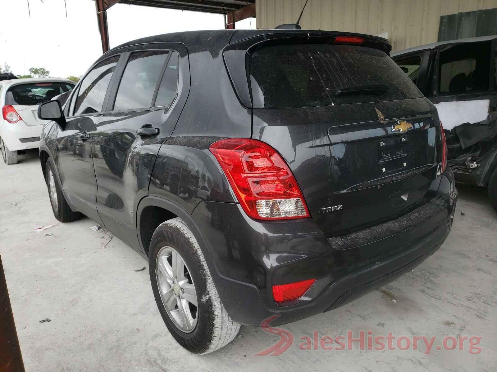 3GNCJKSB8LL208548 2020 CHEVROLET TRAX