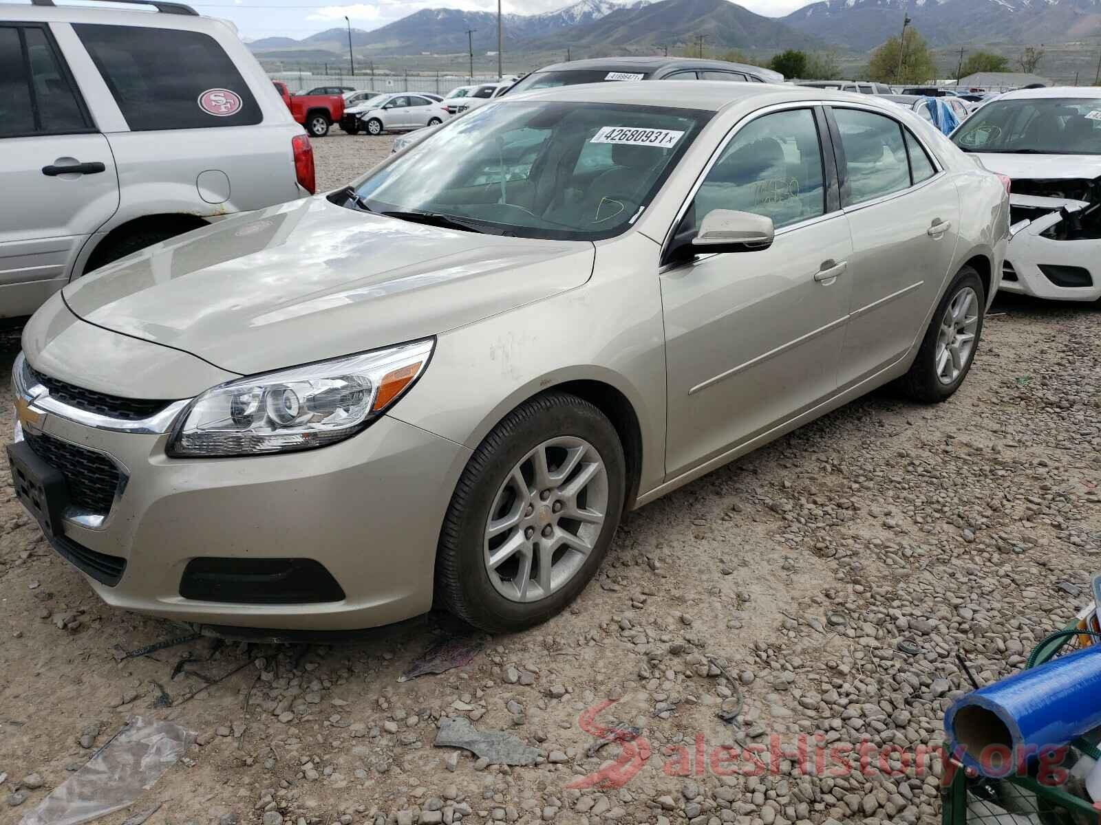 1G11C5SA5GF145520 2016 CHEVROLET MALIBU