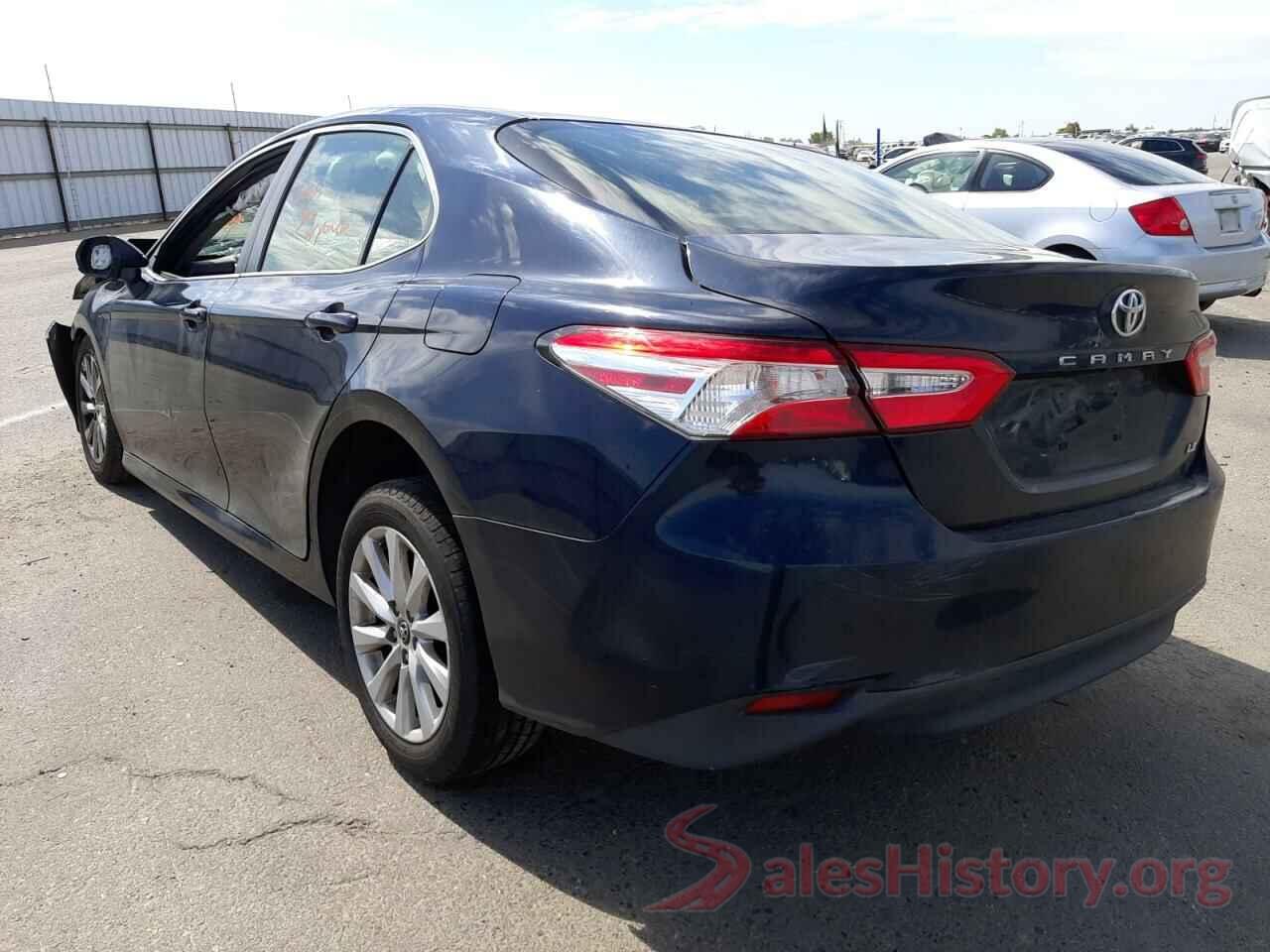 JTNB11HK0J3036137 2018 TOYOTA CAMRY