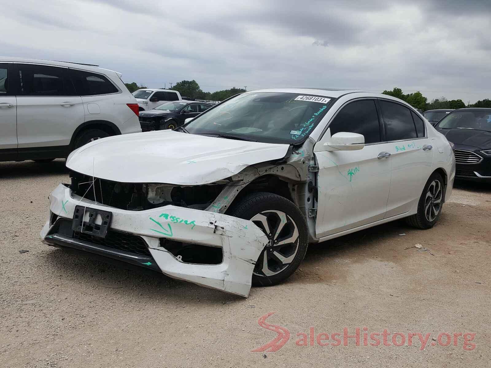 1HGCR3F01HA042664 2017 HONDA ACCORD