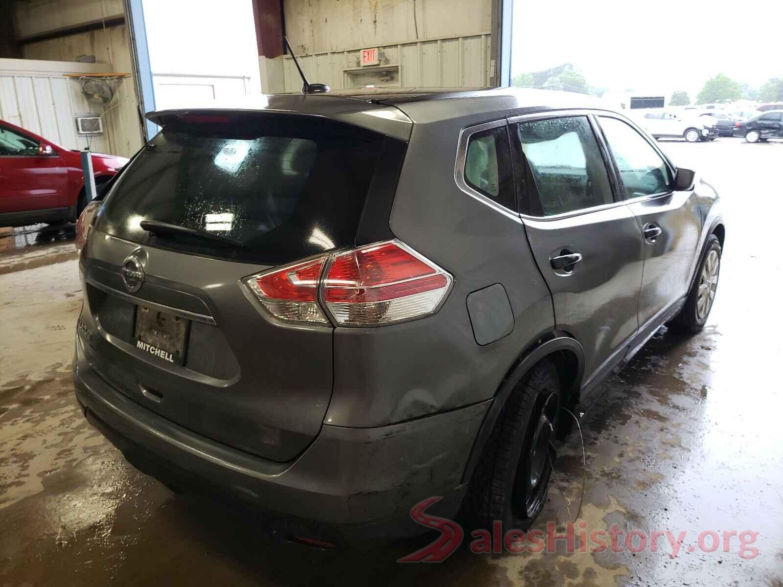 5N1AT2MT4GC810750 2016 NISSAN ROGUE