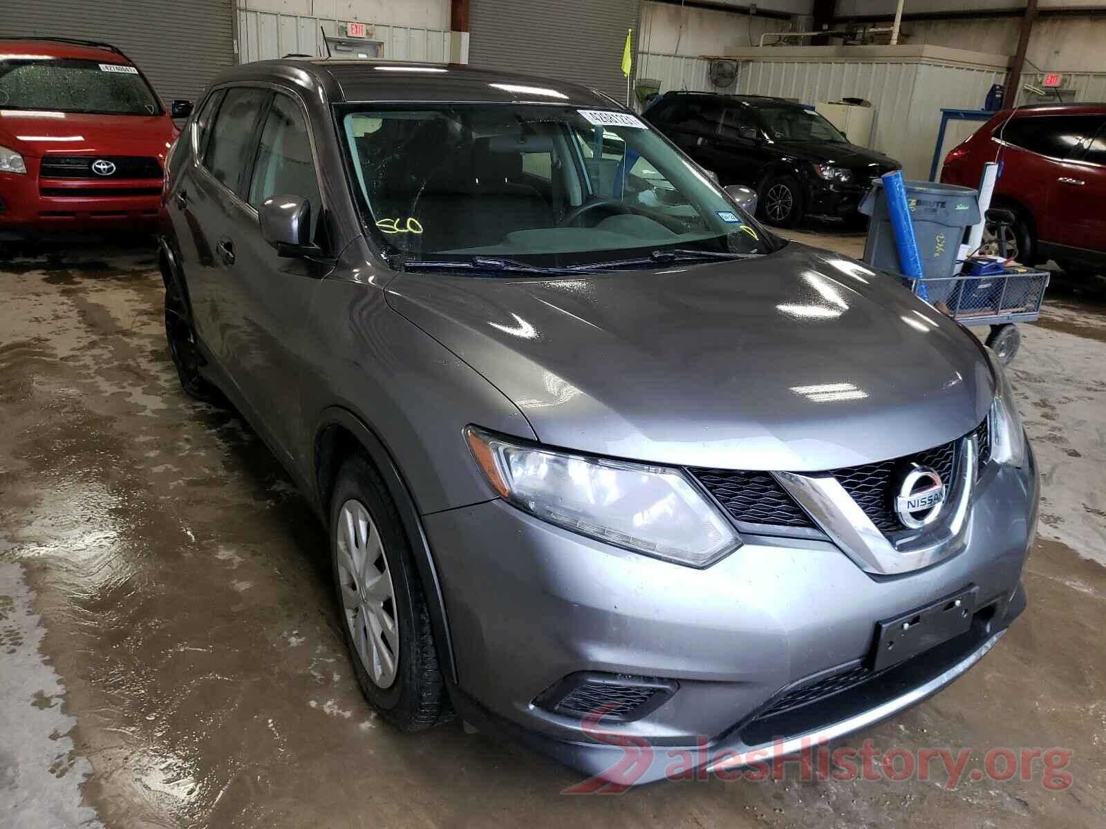 5N1AT2MT4GC810750 2016 NISSAN ROGUE