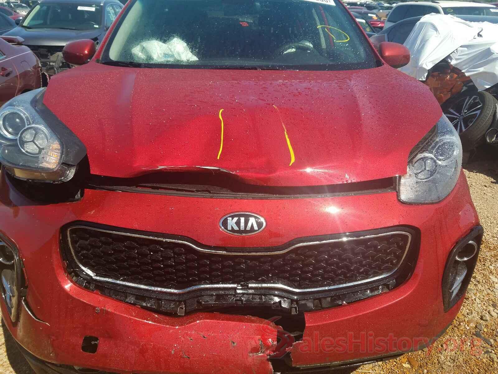 KNDPMCAC2K7623322 2019 KIA SPORTAGE