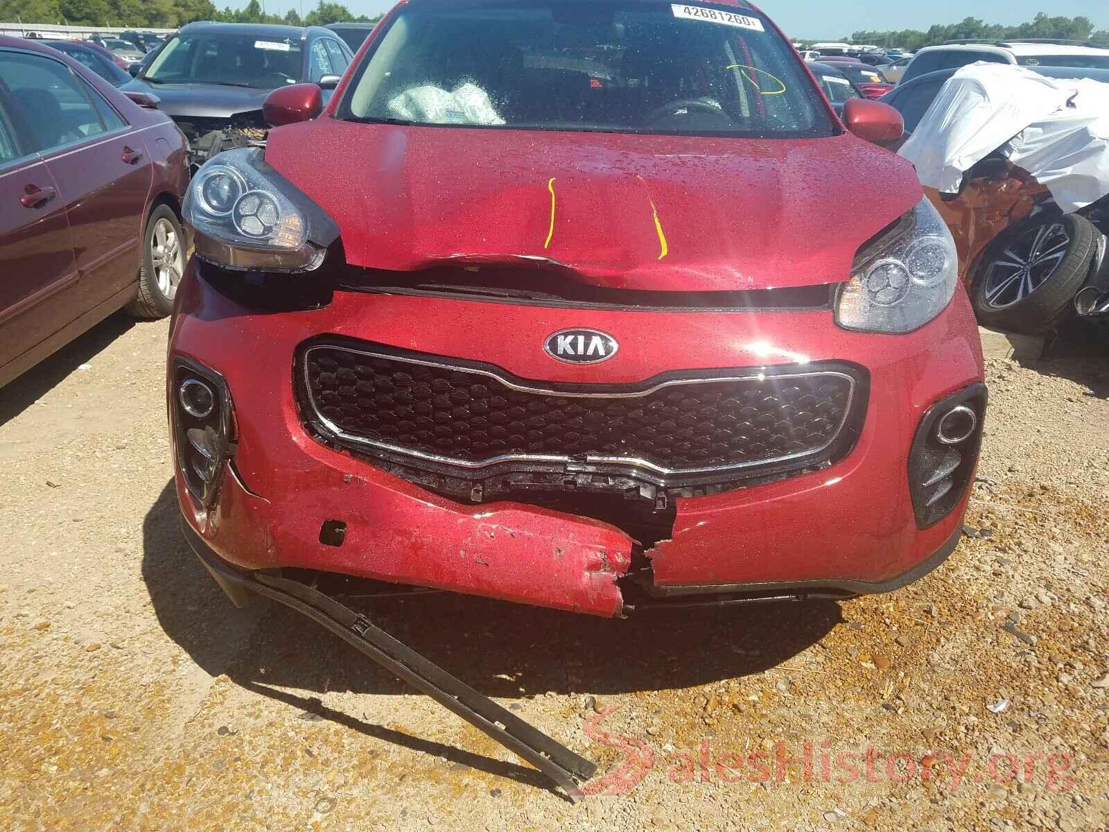 KNDPMCAC2K7623322 2019 KIA SPORTAGE