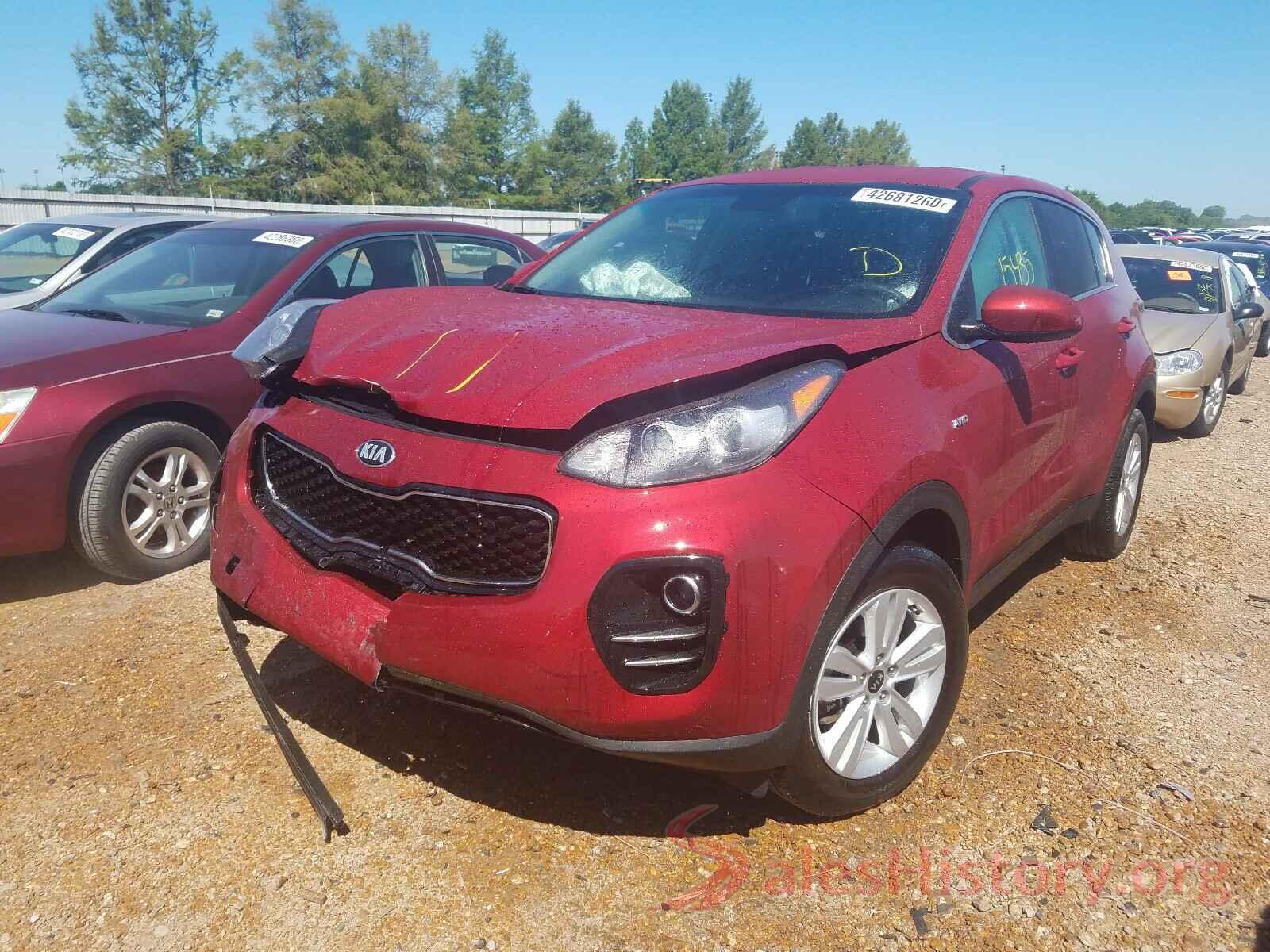 KNDPMCAC2K7623322 2019 KIA SPORTAGE