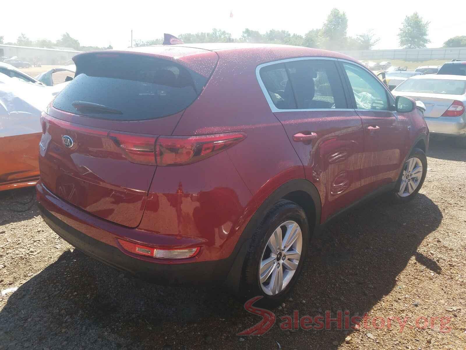 KNDPMCAC2K7623322 2019 KIA SPORTAGE