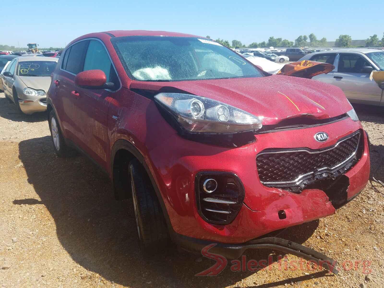 KNDPMCAC2K7623322 2019 KIA SPORTAGE