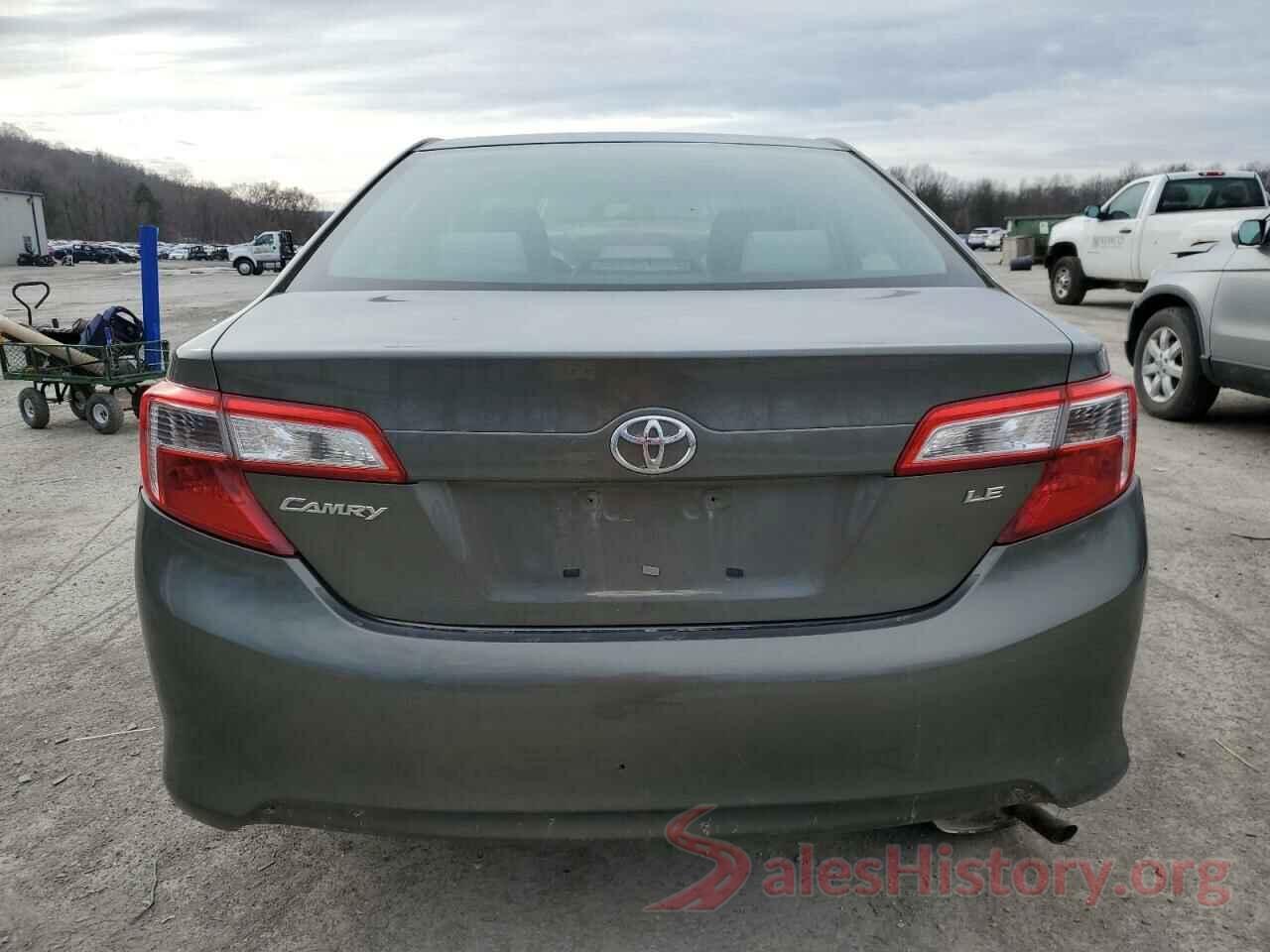 4T4BF1FK2DR324945 2013 TOYOTA CAMRY