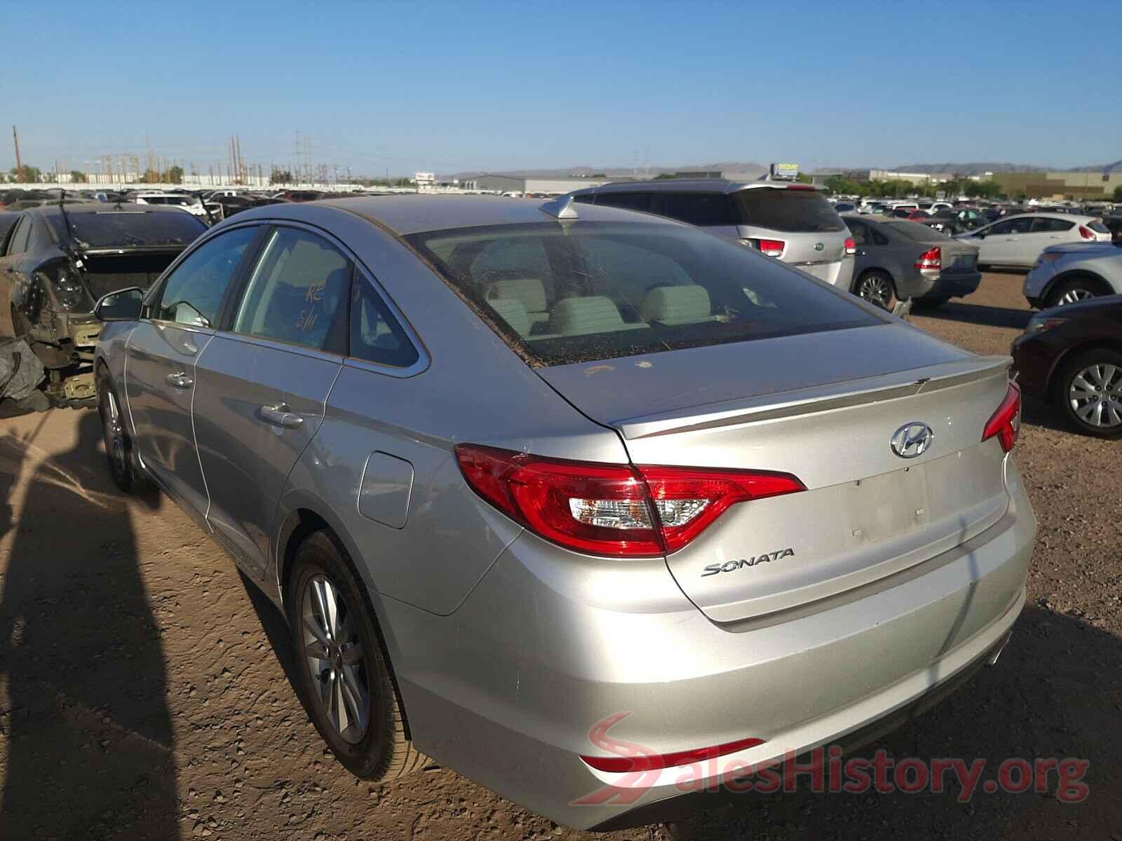 5NPE24AF3HH522999 2017 HYUNDAI SONATA