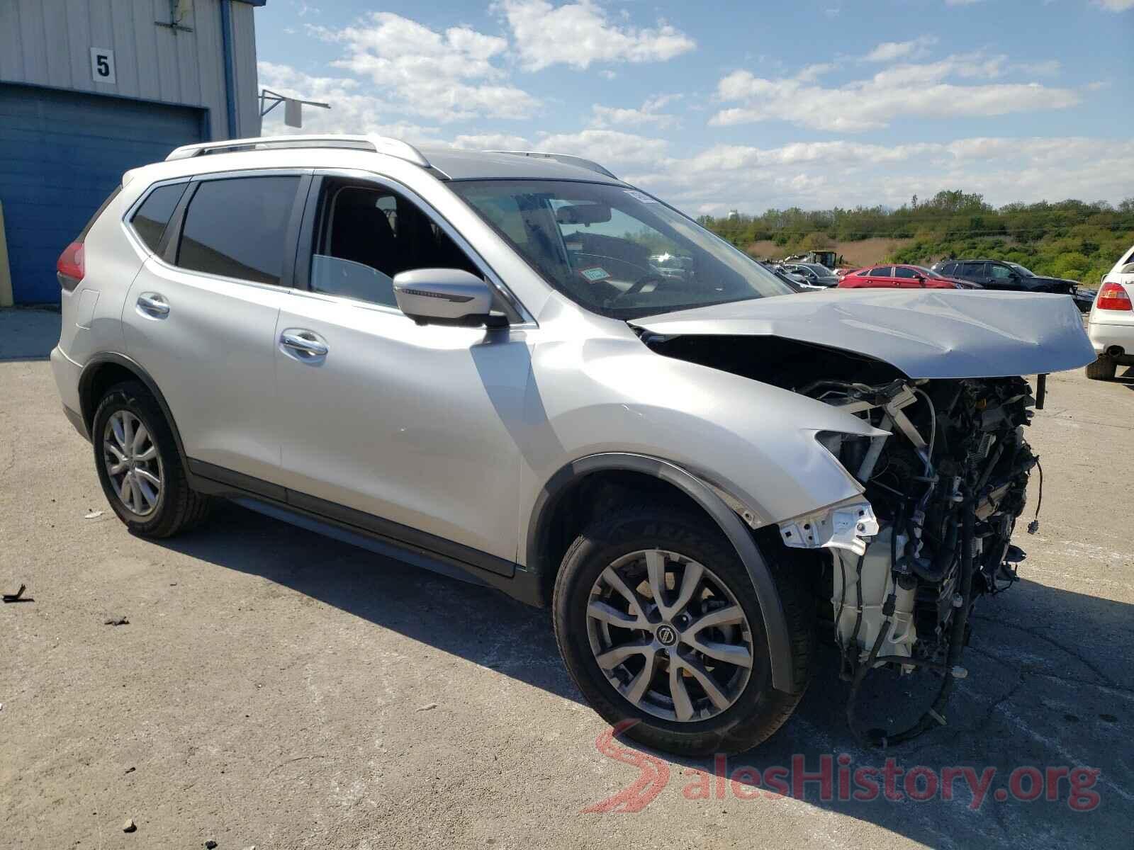 KNMAT2MVXJP517991 2018 NISSAN ROGUE