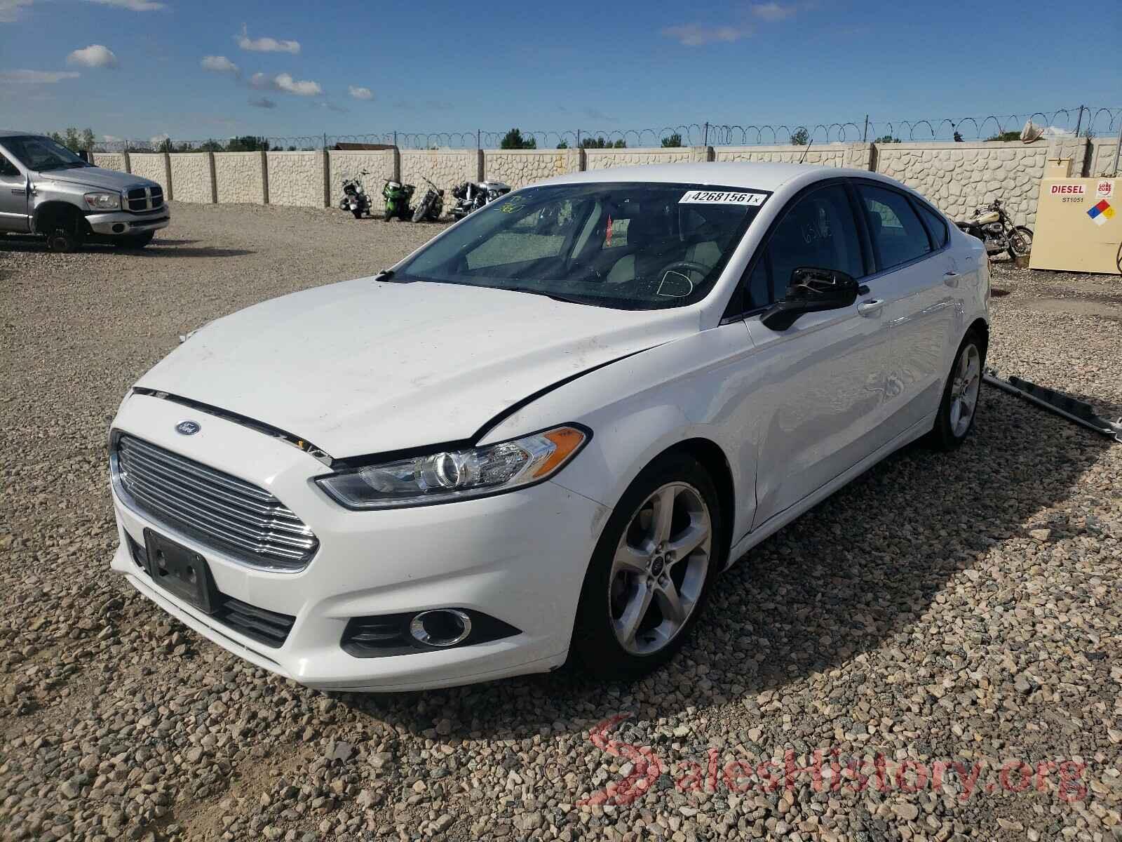 3FA6P0G70GR355677 2016 FORD FUSION