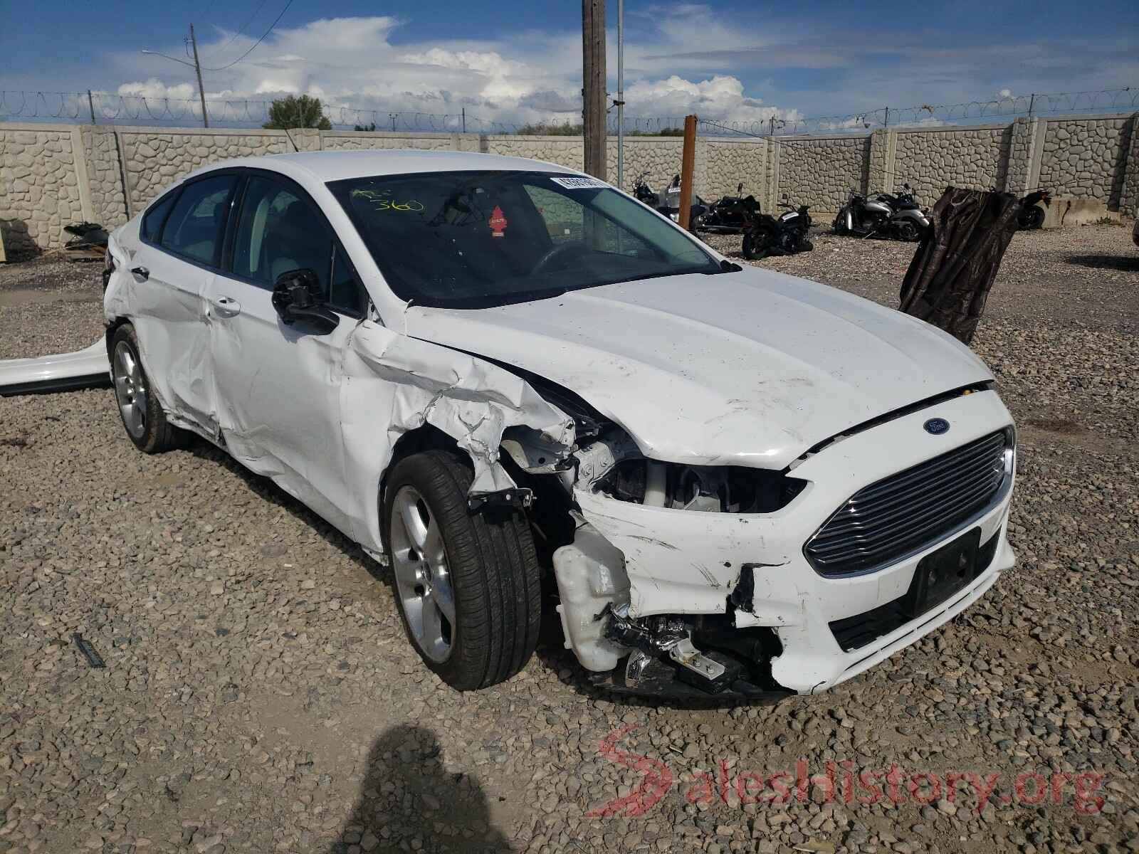 3FA6P0G70GR355677 2016 FORD FUSION