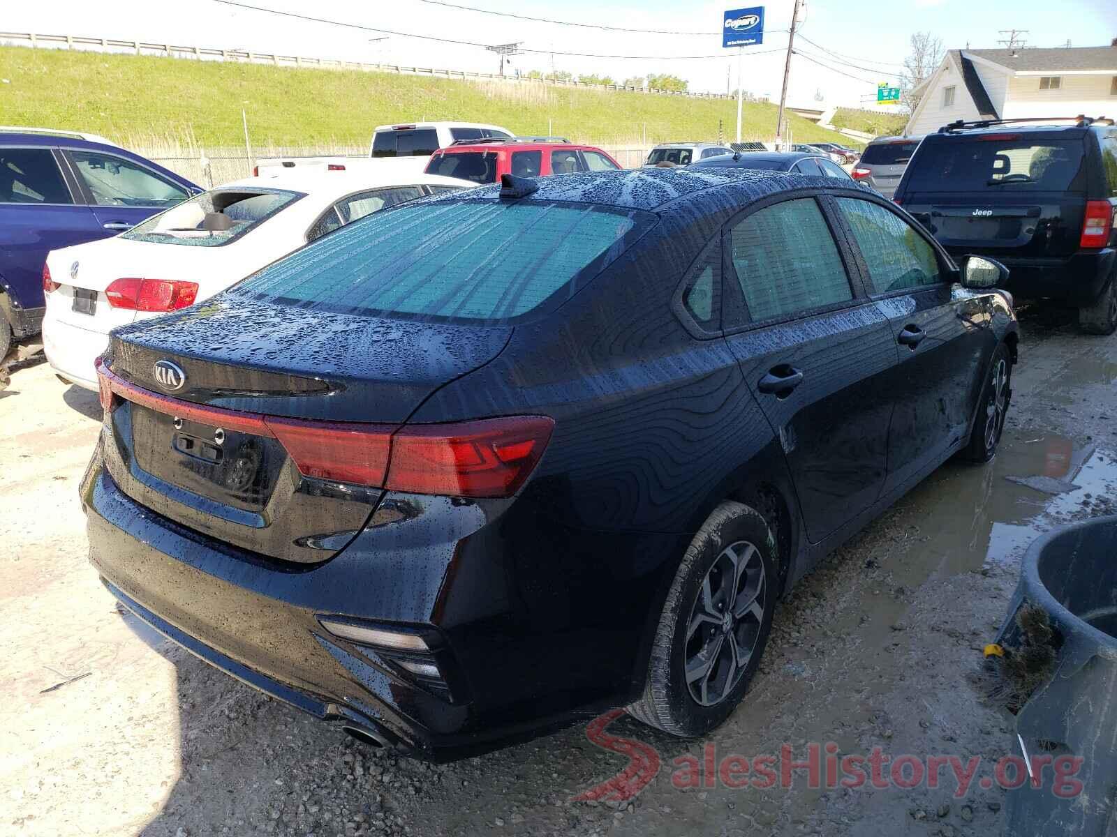 3KPF24AD3LE192426 2020 KIA FORTE