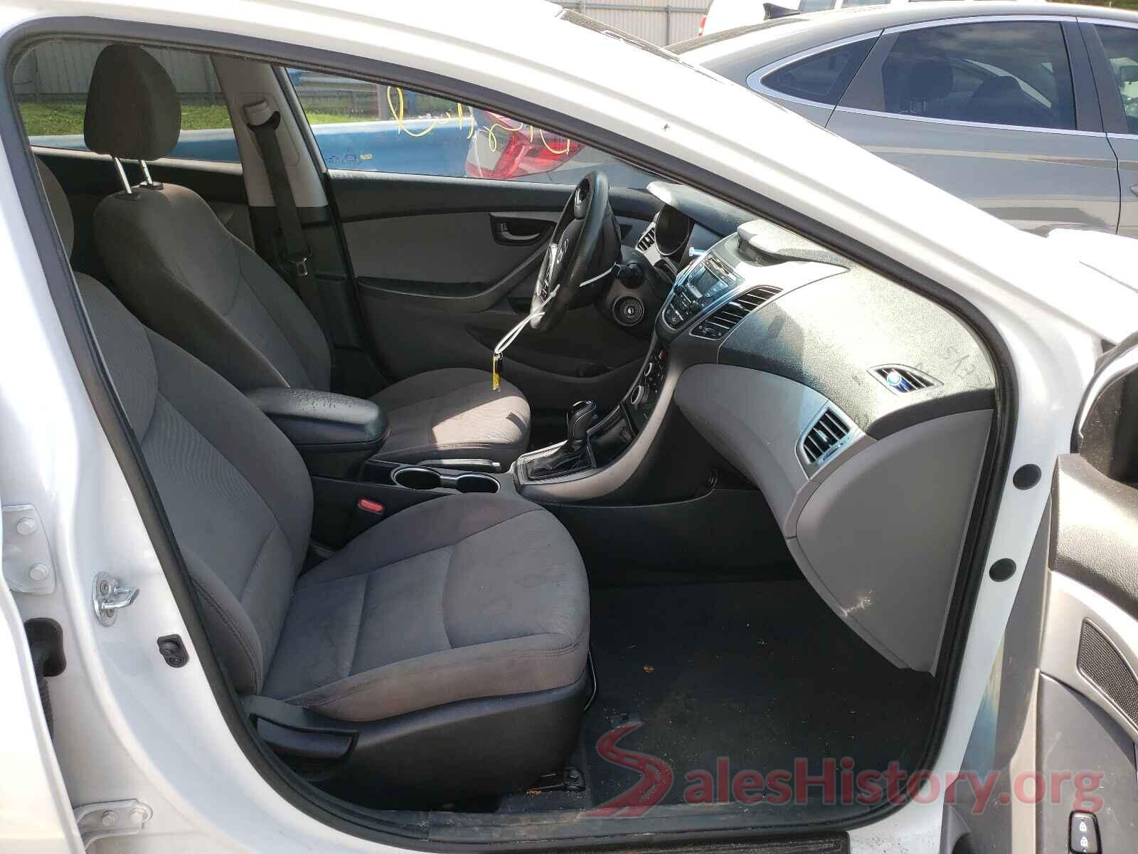 5NPDH4AEXGH694124 2016 HYUNDAI ELANTRA